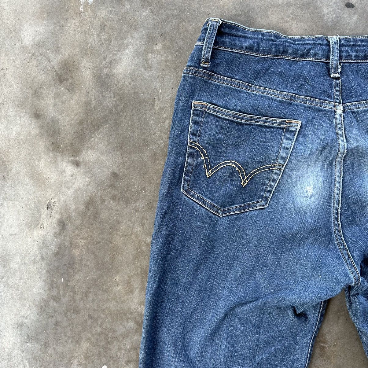 Edwin Vintage Edwin Jean Faded Denim Rare Pant W32 Size US 32 / EU 48 - 12 Thumbnail
