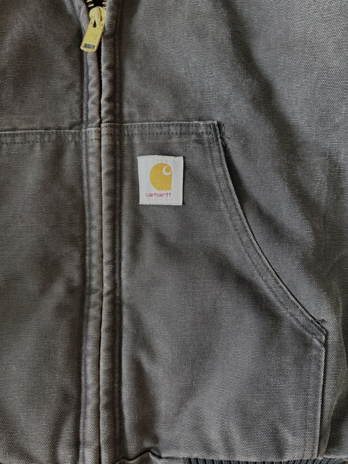 Carhartt Carhartt J04BLK Work Jacket Size US M / EU 48-50 / 2 - 3 Thumbnail