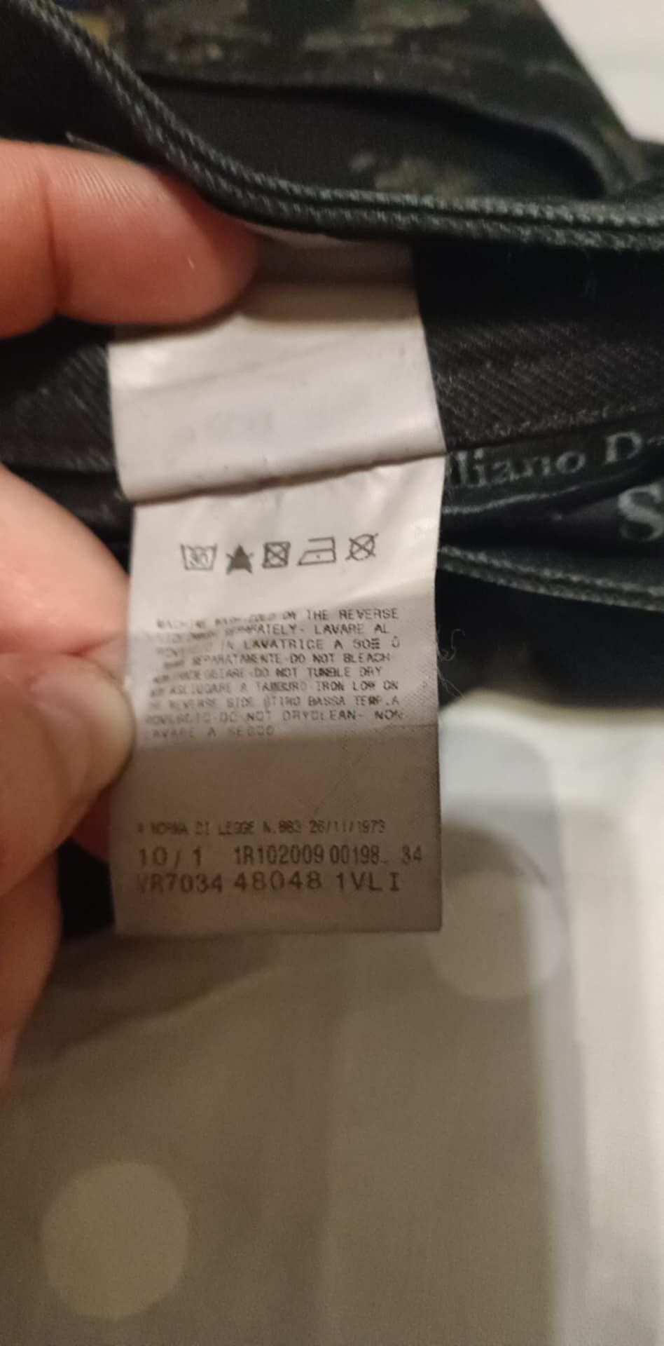 John Galliano Galliano jeans Size US 31 - 6 Thumbnail