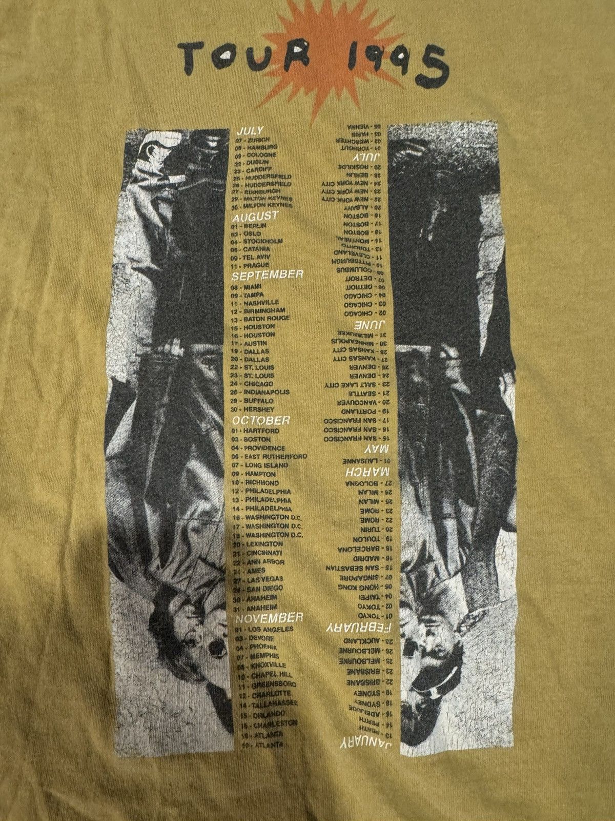 Band Tees × R.E.M. *RARE* R.E.M. 1985 Tour Tee Size US L / EU 52-54 / 3 - 6 Thumbnail