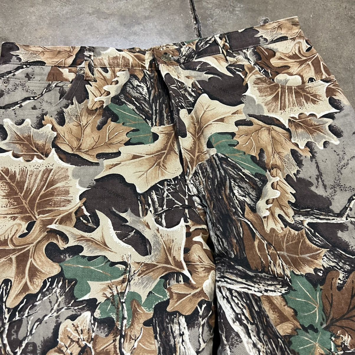 Cabelas × Vintage Vintage Cabelas Camo Carpenter Pants Utility Hunting Quilted Size US 36 / EU 52 - 5 Thumbnail