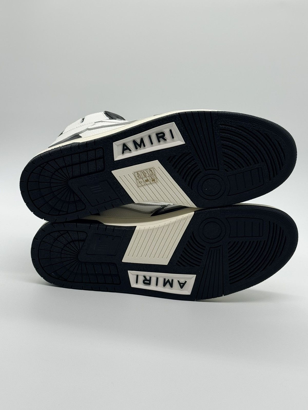 Amiri NEW Size 13 - Amiri Skel High White Black ($650 Retail) Size US 13 / EU 46 - 6 Thumbnail