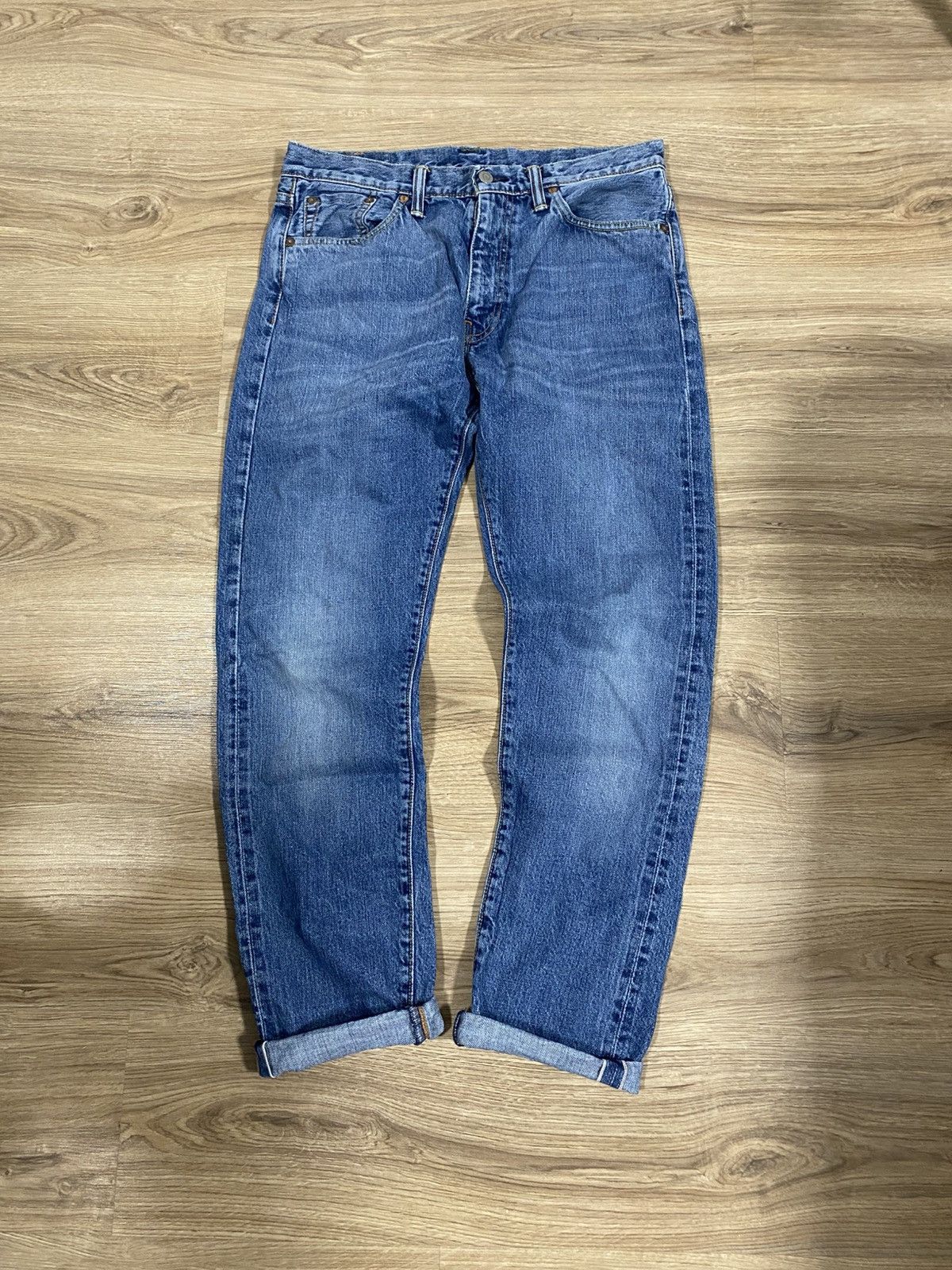 Levi's Levi’s 508 Selvage Denim Jeans Size: W32 L32 Size US 32 / EU 48 - 1 Thumbnail