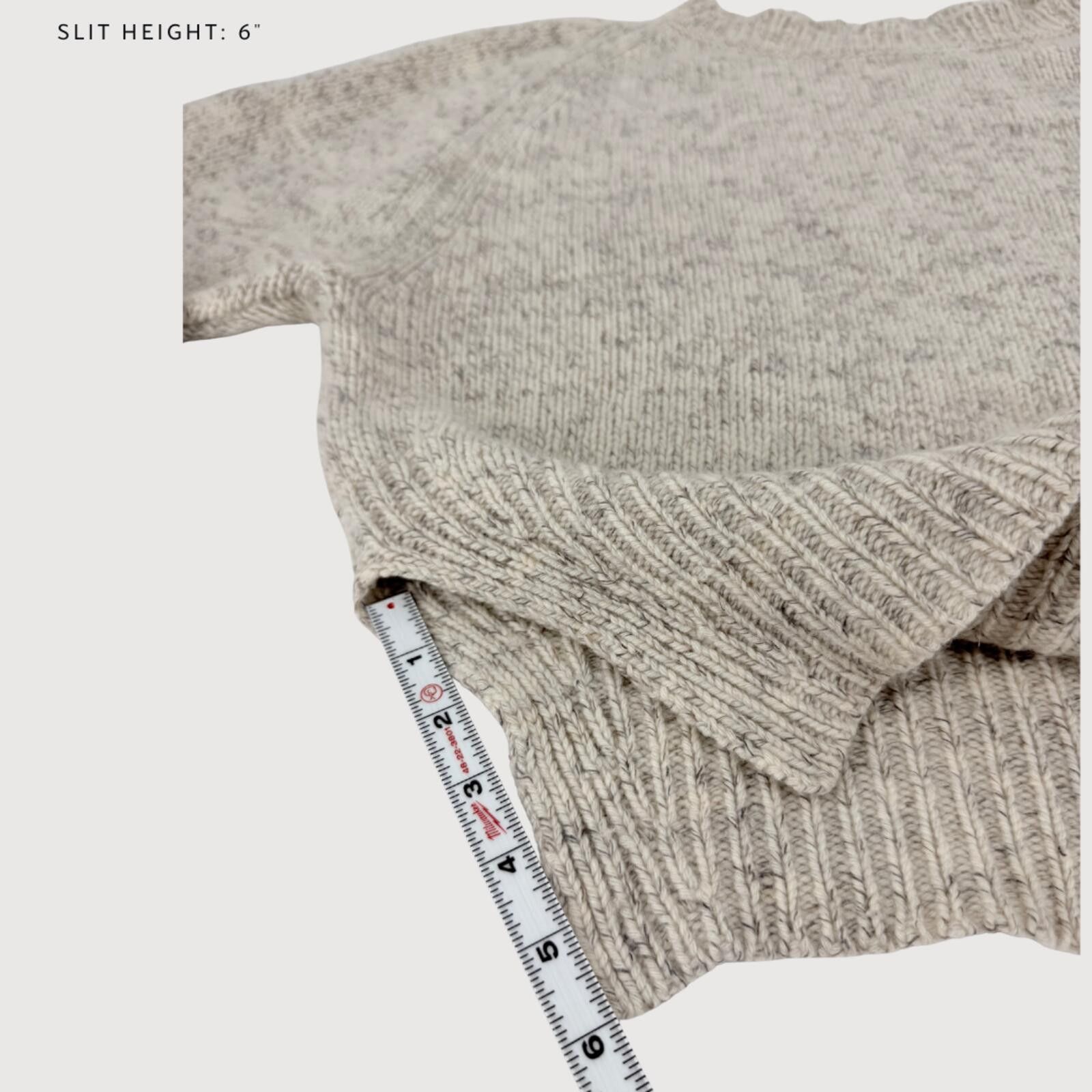 Other Brochu Walker Cashmere Side Slit Sweater L Size L / US 10 / IT 46 - 9 Thumbnail