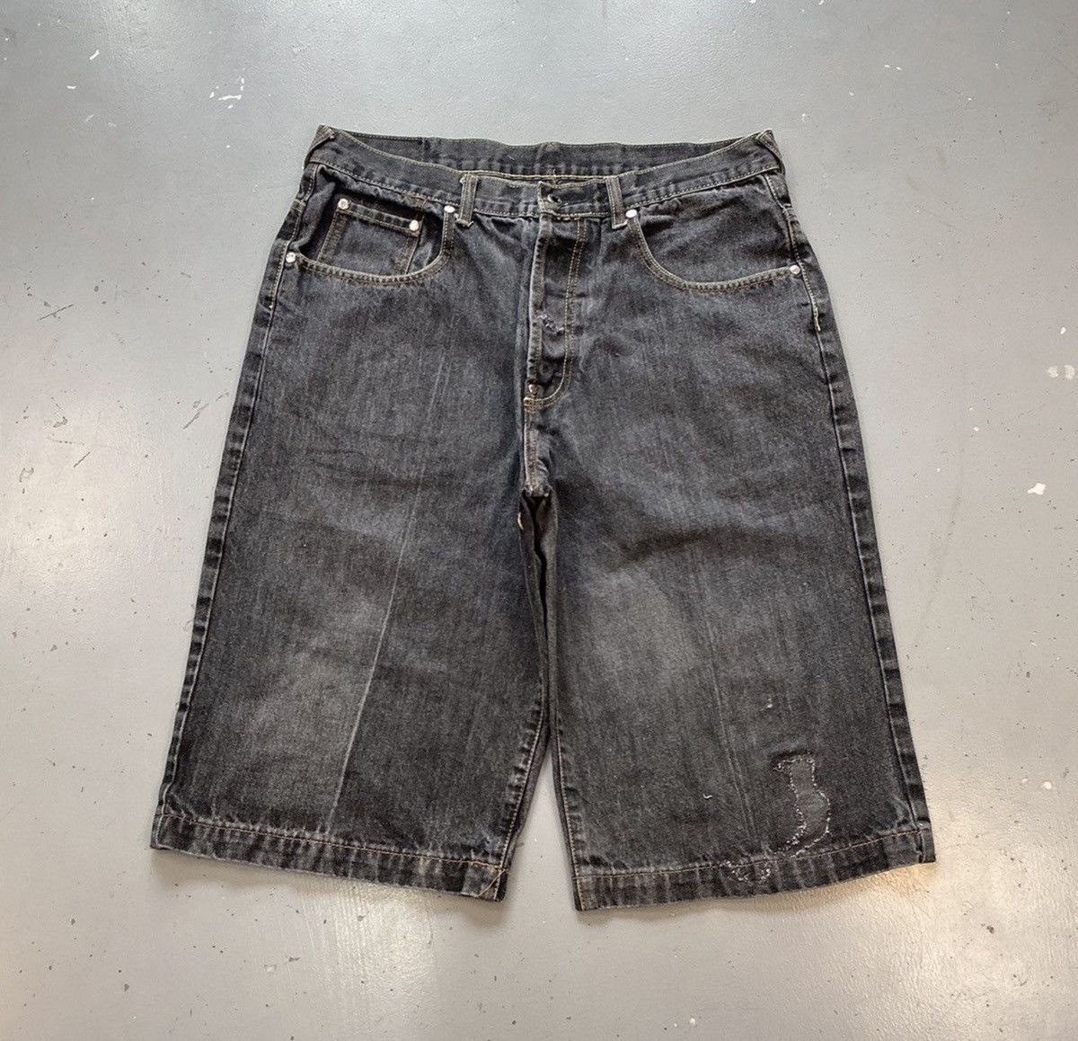 Red Monkey Vintage rmc shorts Size US 36 / EU 52 - 2 Thumbnail