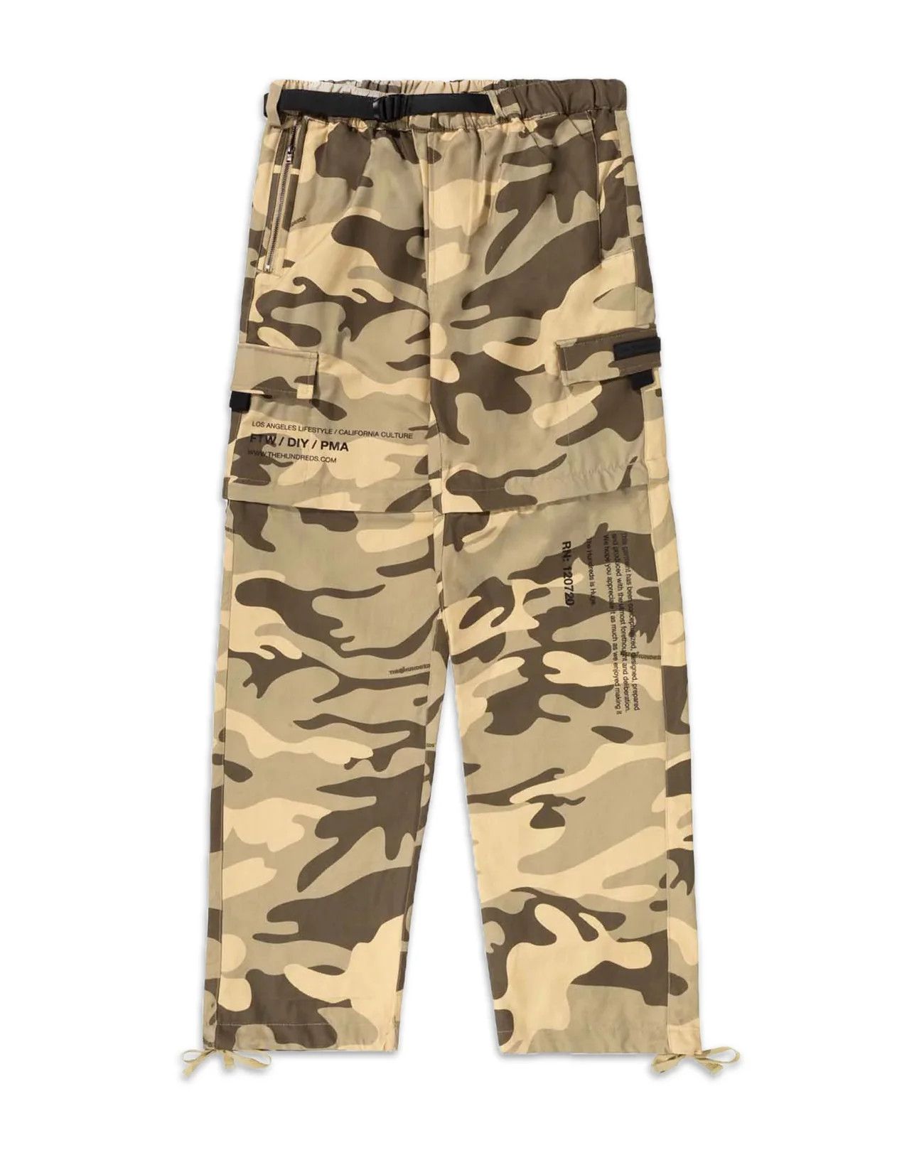 The Hundreds The Hundreds Cargo Pant Convertible Camo Size US 31 - 6 Thumbnail