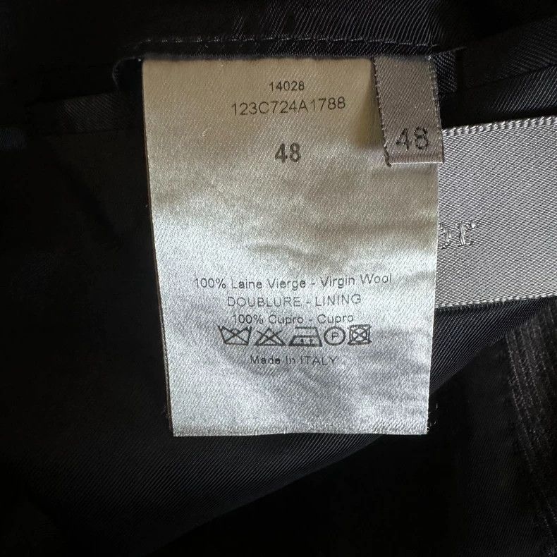 Dior Dior Amber brown wool suit 2502-Nextarrow Size 48R - 8 Thumbnail