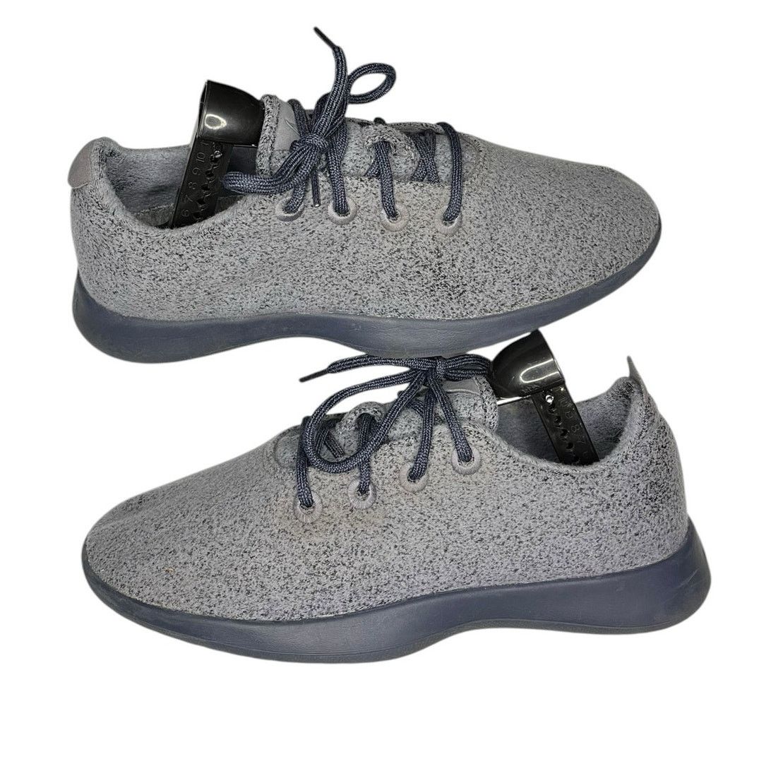 Mens Allbirds Wool Runner Lightweight Running Shoes Size 10 in Blue