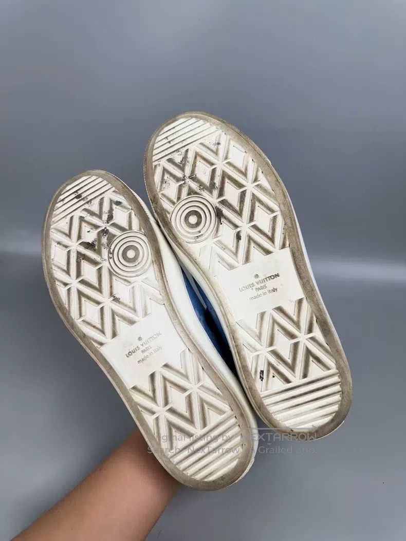 Other Louis Vuitton Blue Sky and White Cloud Casual Shoes Size US 7 / EU 40 - 9 Thumbnail