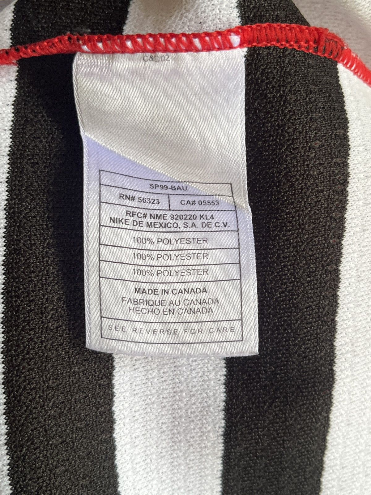NHL × Nike VINTAGE NIKE X NHL CHICAGO BLACKHAWKS ICE HOCKEY JERSEY Size US M / EU 48-50 / 2 - 10 Thumbnail