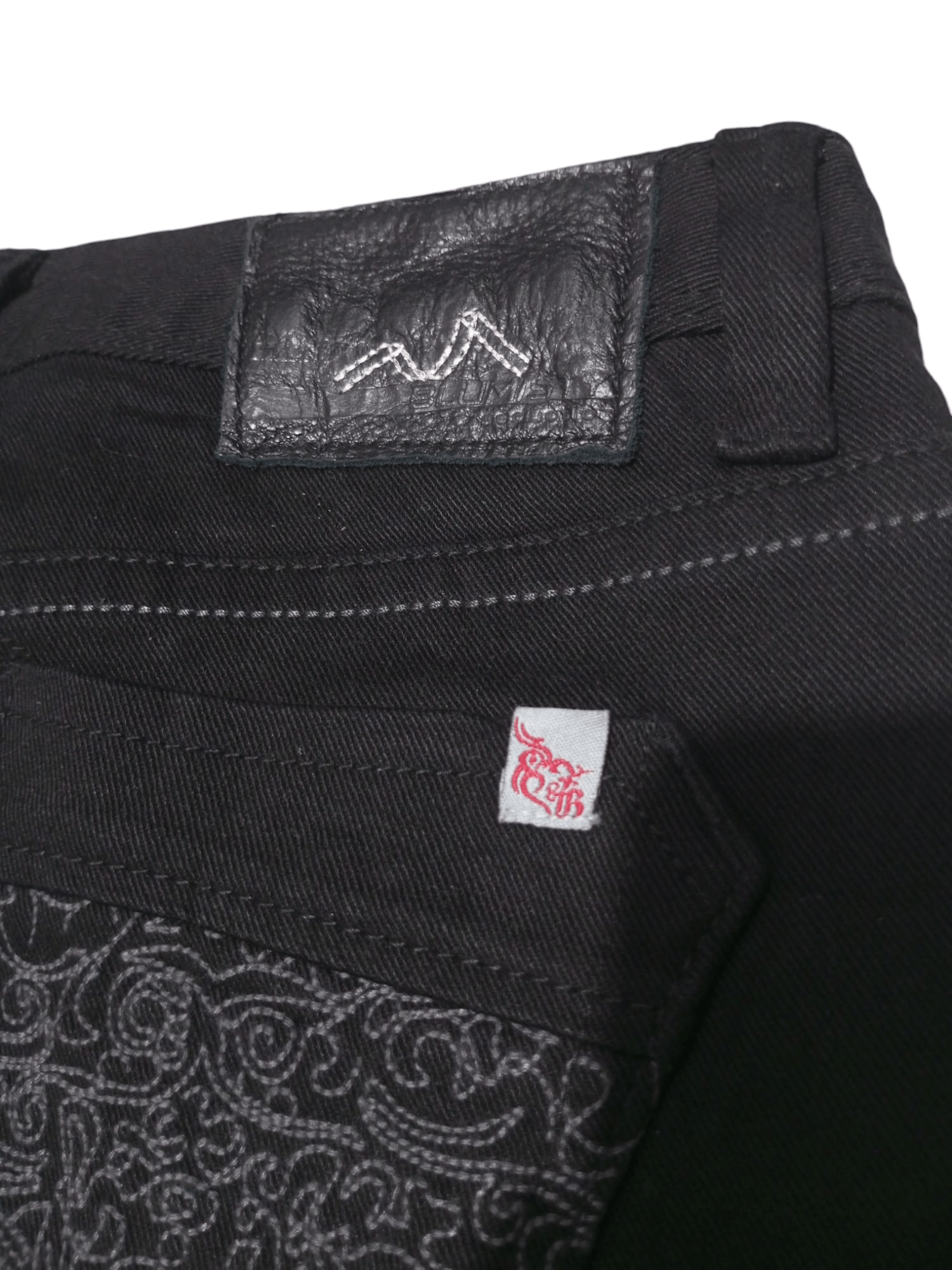 Hysteric Glamour Vintage Blumisty seduction super flare denim Size US 29 - 4 Thumbnail