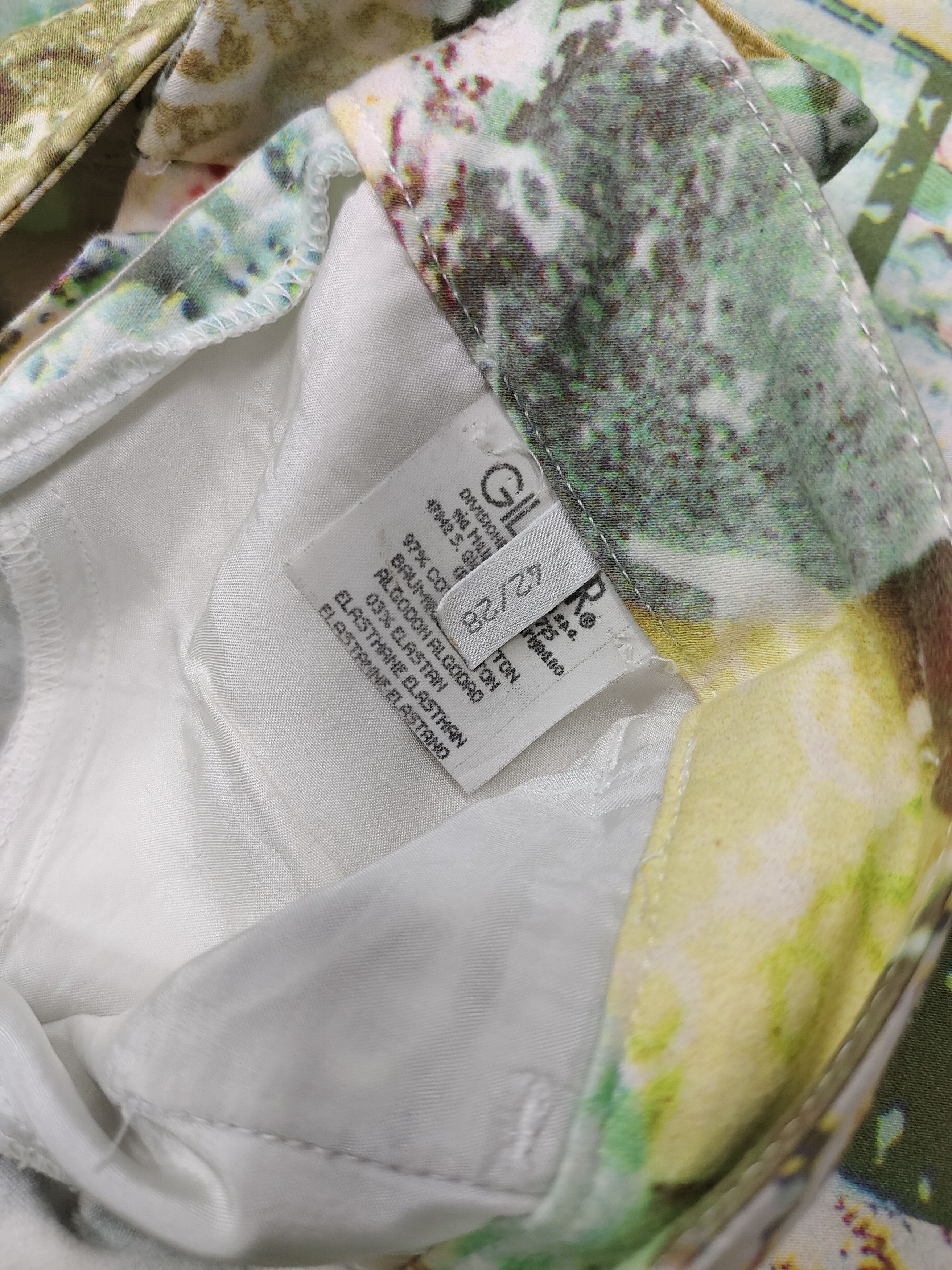 Iceberg 00s ICEBERG- Absract Graphic Italian Y2K Archive Pants Size 30" / US 8 / IT 44 - 6 Thumbnail