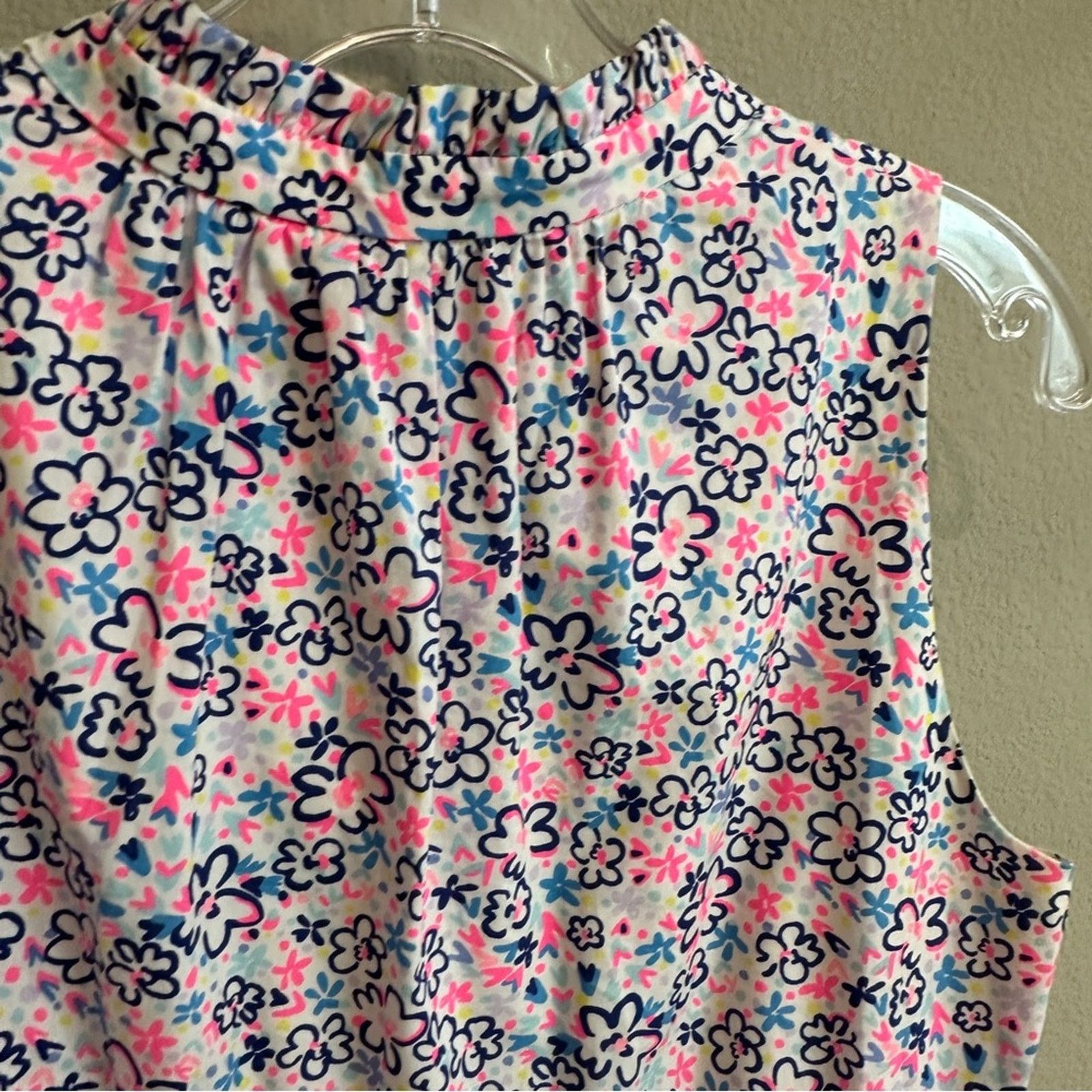 Lilly Pulitzer Lilly Pulitzer Novella Swing Dress XS Fun Sun Repeat Floral Size XS / US 0-2 / IT 36-38 - 5 Thumbnail