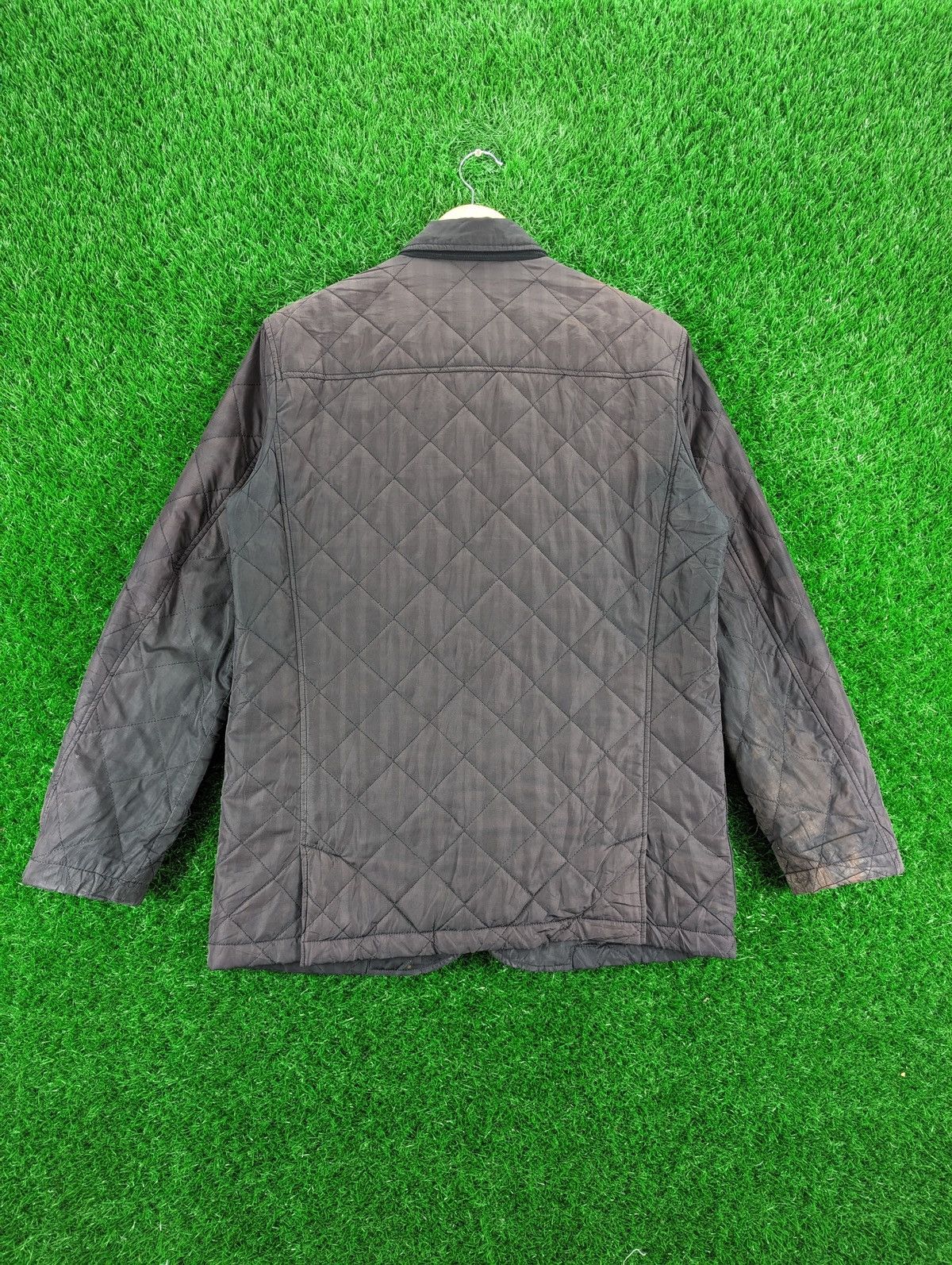Japanese Brand × Kansai Yamamoto × Vintage Vintage Kansai Yamamoto Sun Faded Quilted Jacket Size US M / EU 48-50 / 2 - 2 Thumbnail