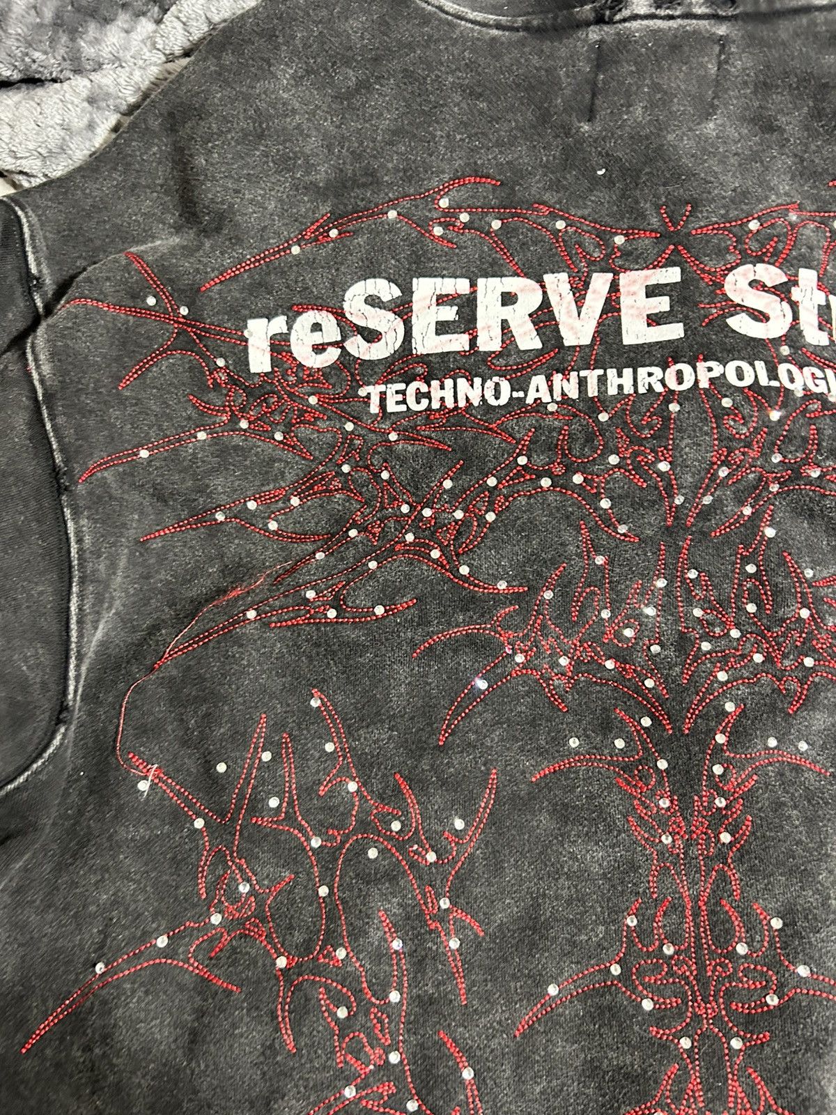 Other reSERVE Studios "Techno-Anthropologic Crisis" Hoodie Size US S / EU 44-46 / 1 - 2 Thumbnail