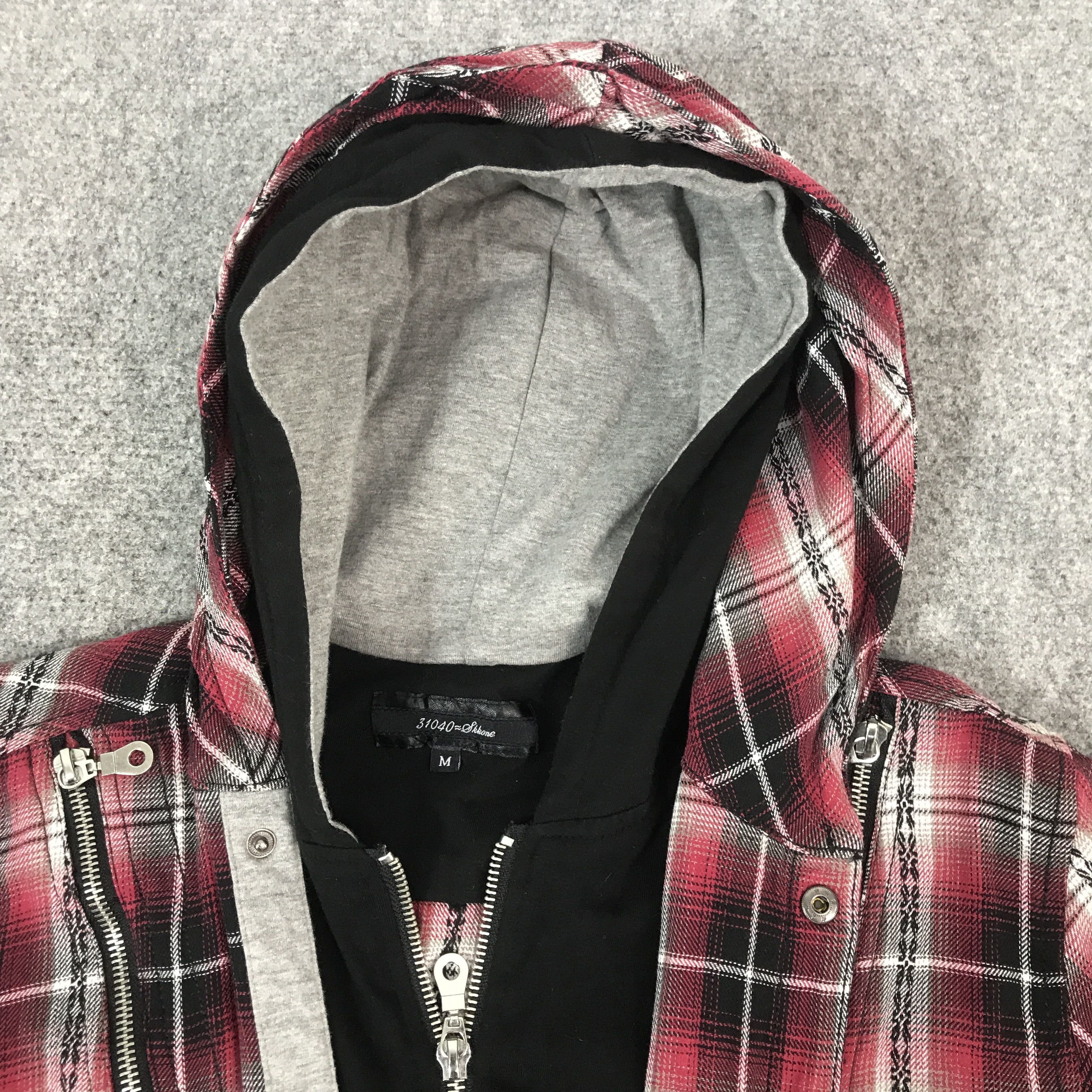 If Six Was Nine gothic japan punk 31040=&kkone hoodie jacket Size US M / EU 48-50 / 2 - 7 Thumbnail