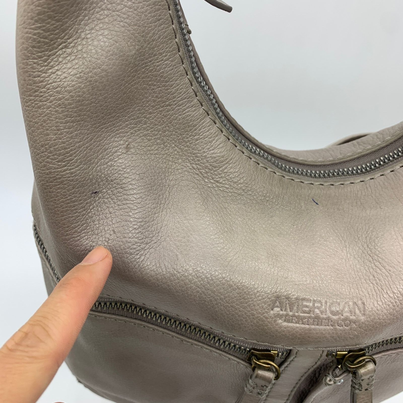 Other American Leather Womens Leather Purse Medium Handbags Size ONE SIZE - 12 Thumbnail