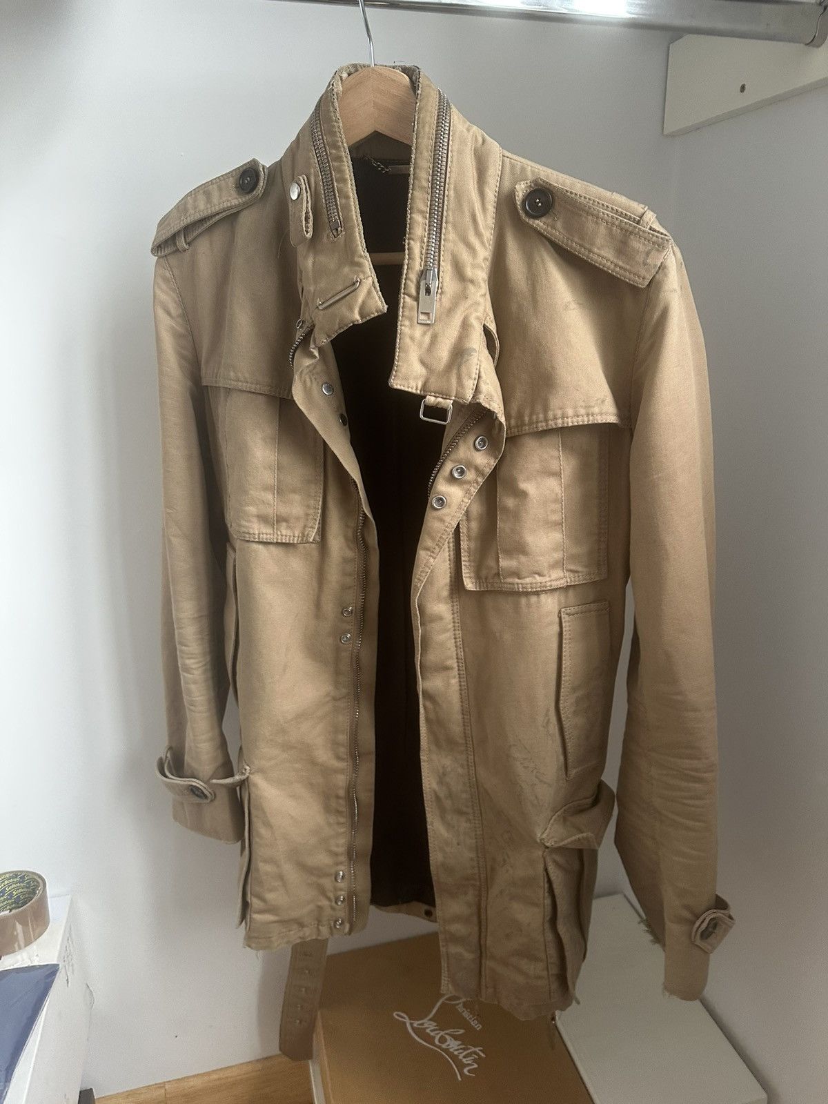 Dior SS06 Homme Safari Jacket | Grailed
