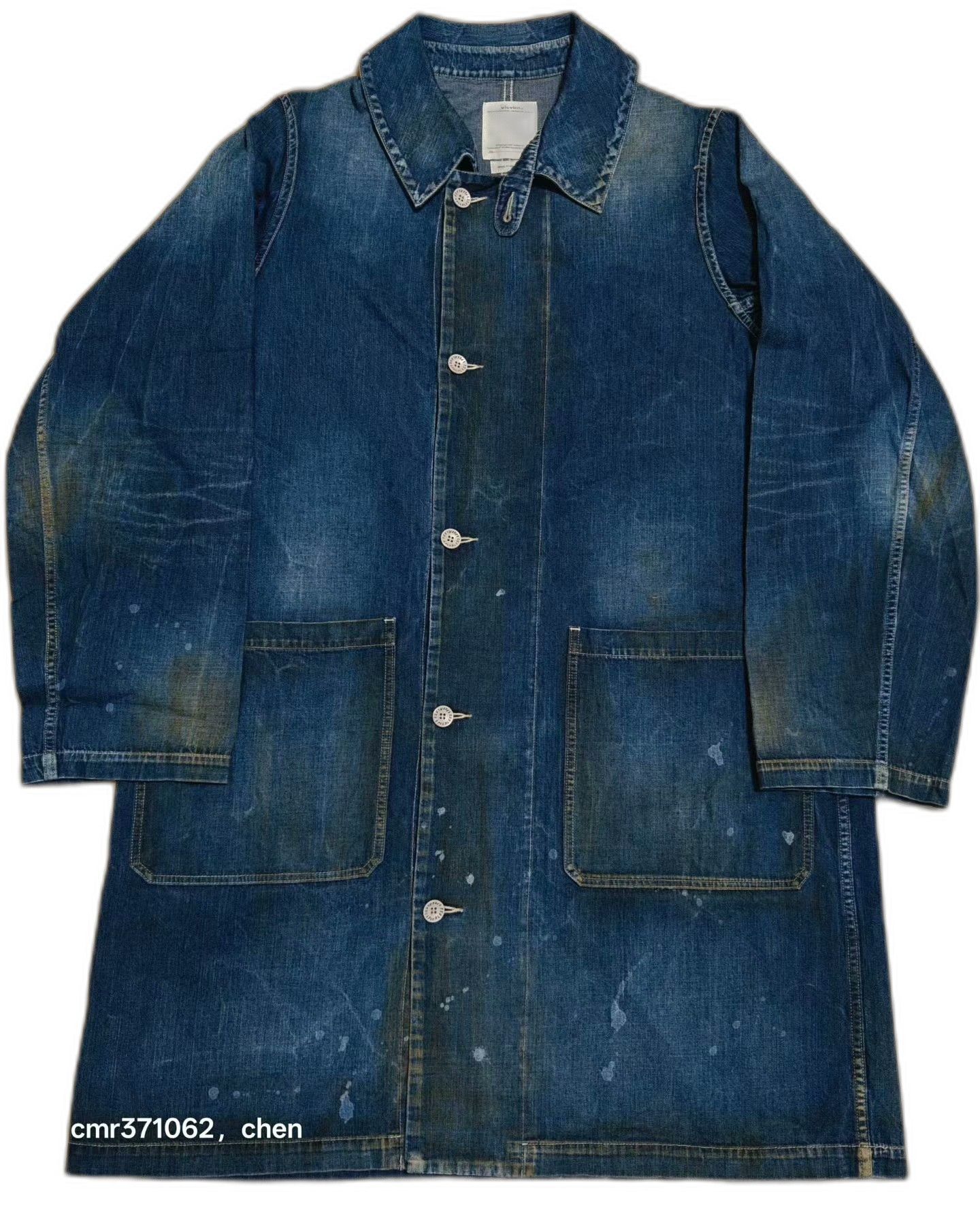 Visvim visvim 19SS Grease Monkey Coat Size US M / EU 48-50 / 2 - 1 Thumbnail