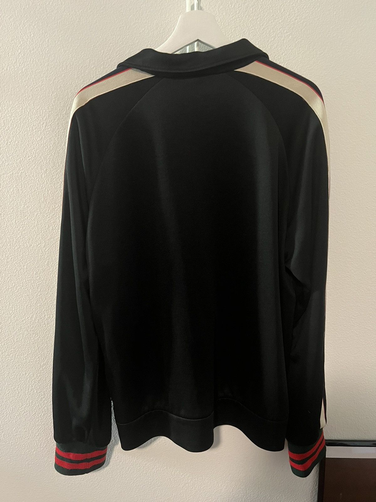 Gucci Gucci technical jersey track jacket Size US L / EU 52-54 / 3 - 9 Thumbnail