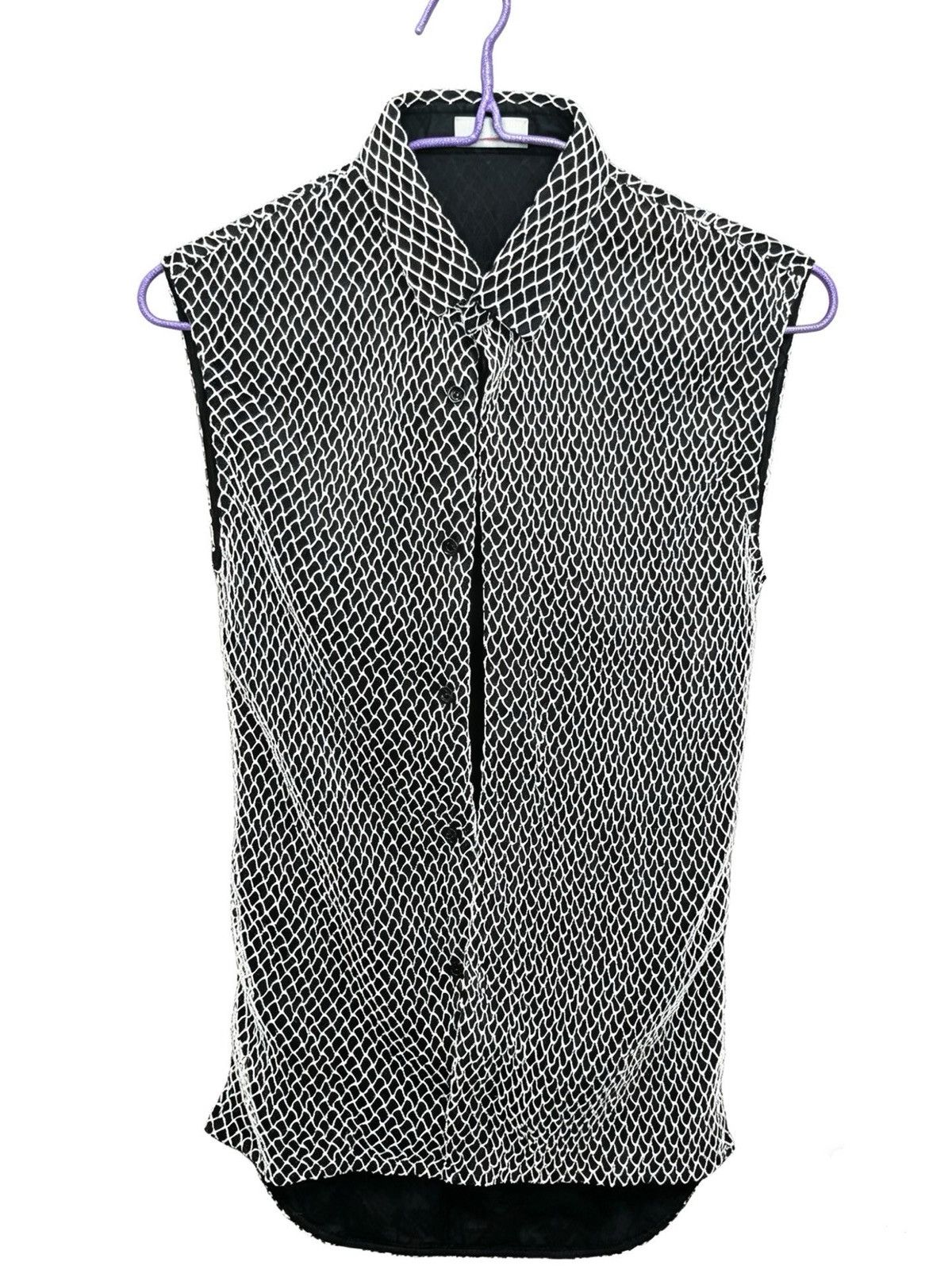 Dior Diorhomme 04ss “strip” Size US S / EU 44-46 / 1 - 2 Thumbnail