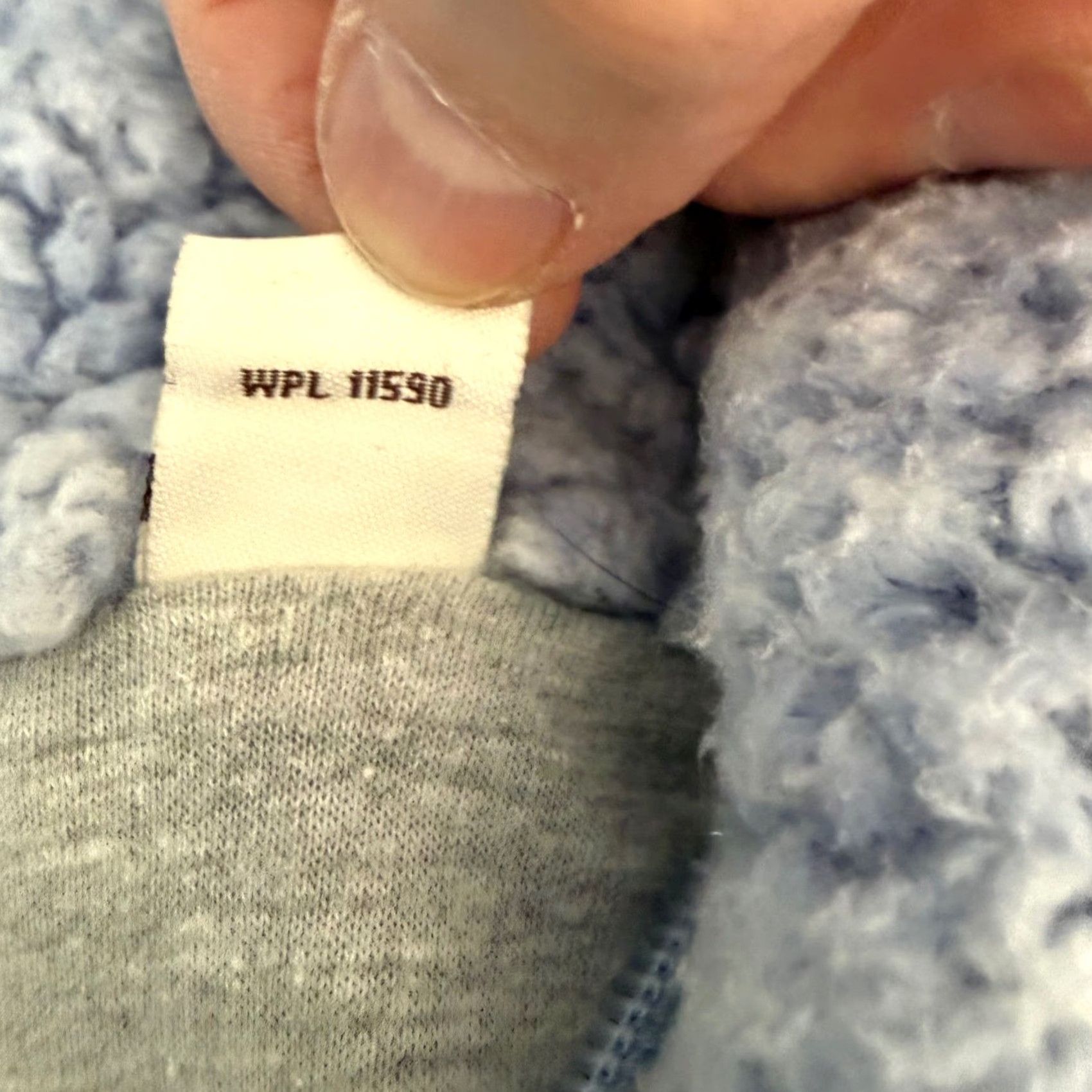 Weatherproof Weatherproof Vintage M Womens Pullover Sherpa Fleece Zip Blue Quarter Zip Mock Neck Ski Casual Winter Size M / US 6-8 / IT 42-44 - 5 Thumbnail