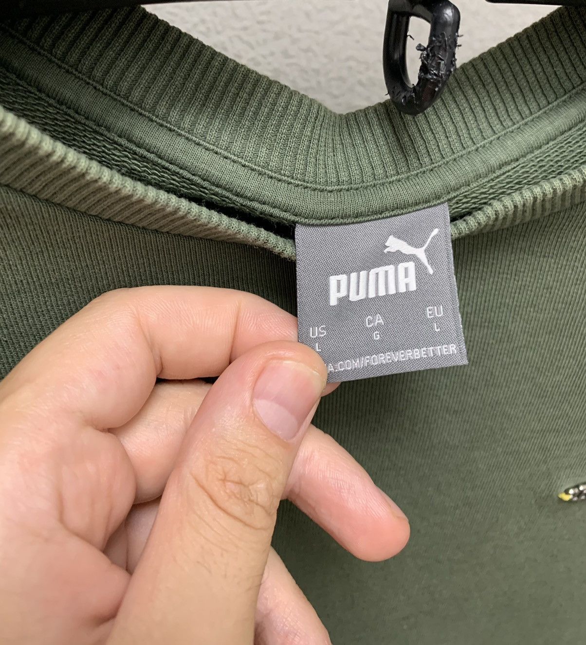 Puma Manchester City puma sweatshirt L as Size US L / EU 52-54 / 3 - 6 Thumbnail
