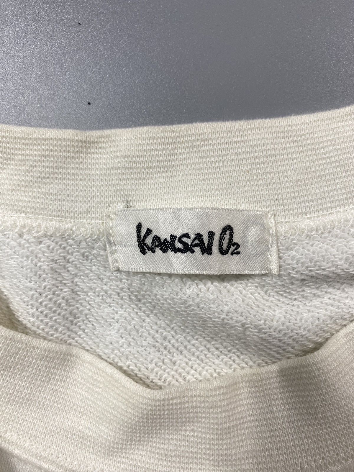 Kansai Yamamoto Rare! 1980s - Kansai Yamamoto- Embroidered Rooster Sweater Size US L / EU 52-54 / 3 - 7 Thumbnail