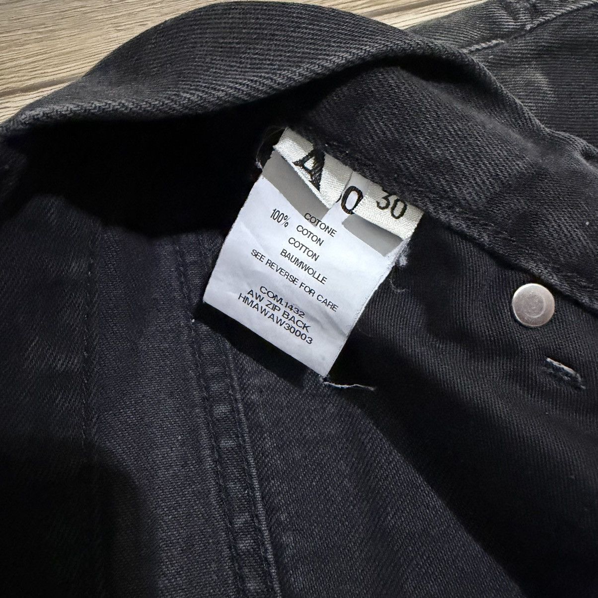 Alyx Alyx Studio Zip Back Distressed Jeans Size US 30 / EU 46 - 9 Thumbnail