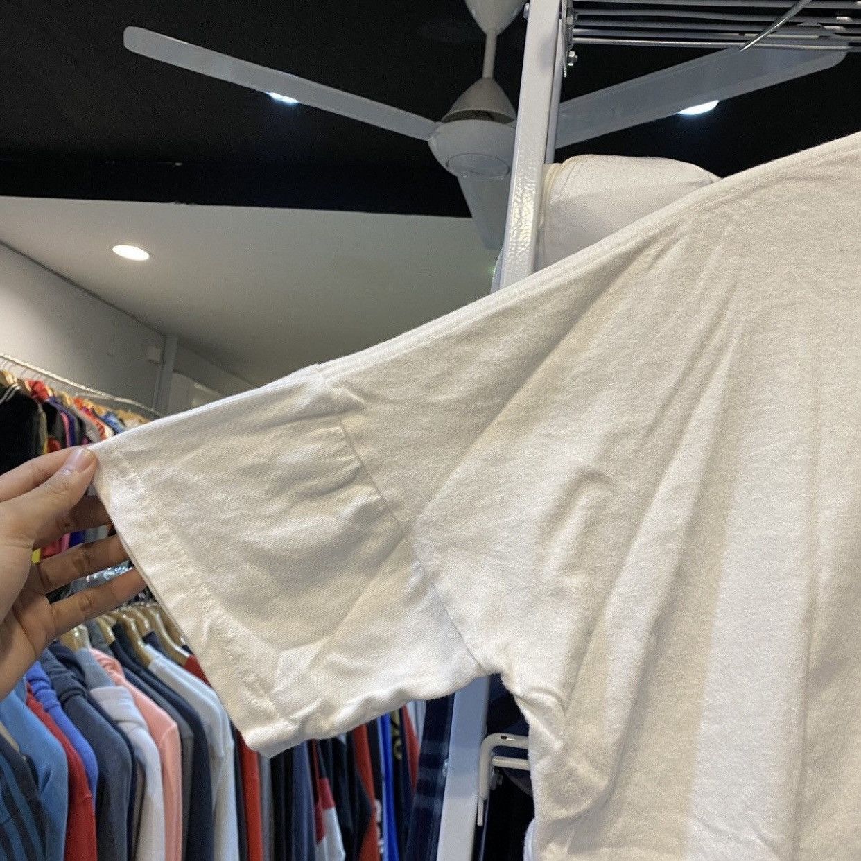 Number (N)ine Number (N)ine Oversize Spell Out T-Shirt Size US S / EU 44-46 / 1 - 7 Thumbnail