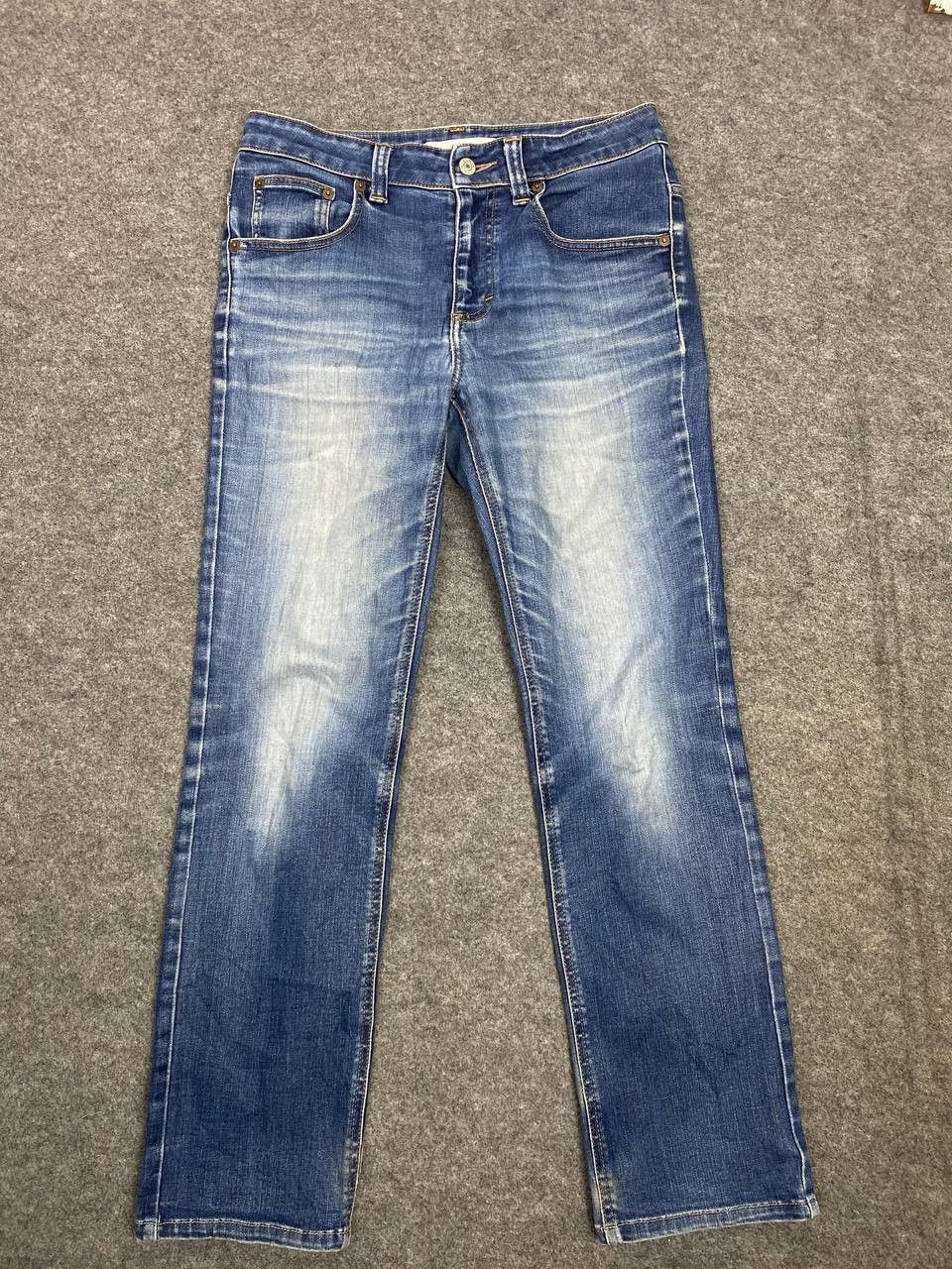 Edwin vintage edwin japanese brands distressed denim Size 32" / US 10 / IT 46 - 7 Thumbnail