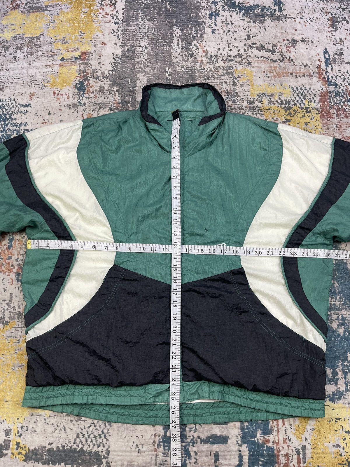 Starter Vtg 90s Starter Back Hit Big Logo Nylon Windbreaker Size US L / EU 52-54 / 3 - 6 Thumbnail