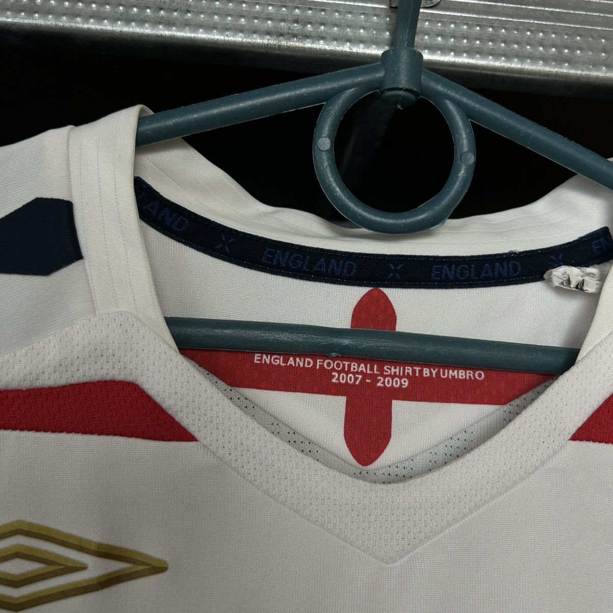 Umbro Vintage Umbro England Rooney 9 soccer jersey Size US S / EU 44-46 / 1 - 7 Thumbnail