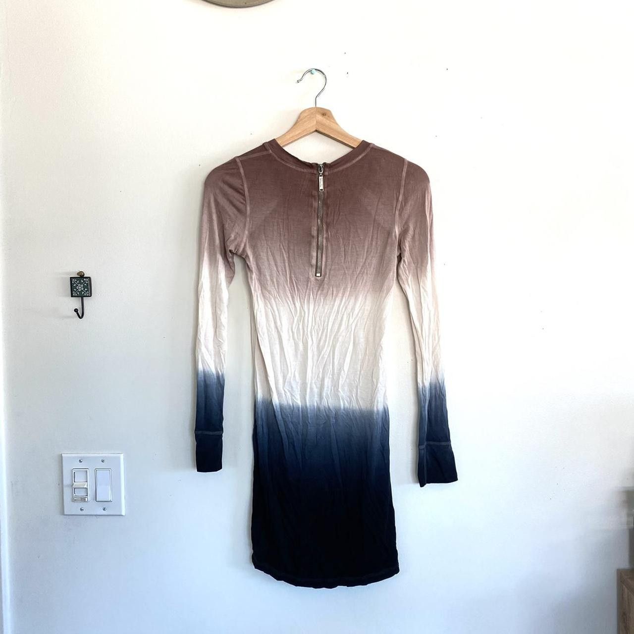 Young Fabulous & Broke YOUNG FABULOUS & BROKE BOHO Y2K LONG SLEEVE MINI DRESS XS Size XS / US 0-2 / IT 36-38 - 6 Thumbnail