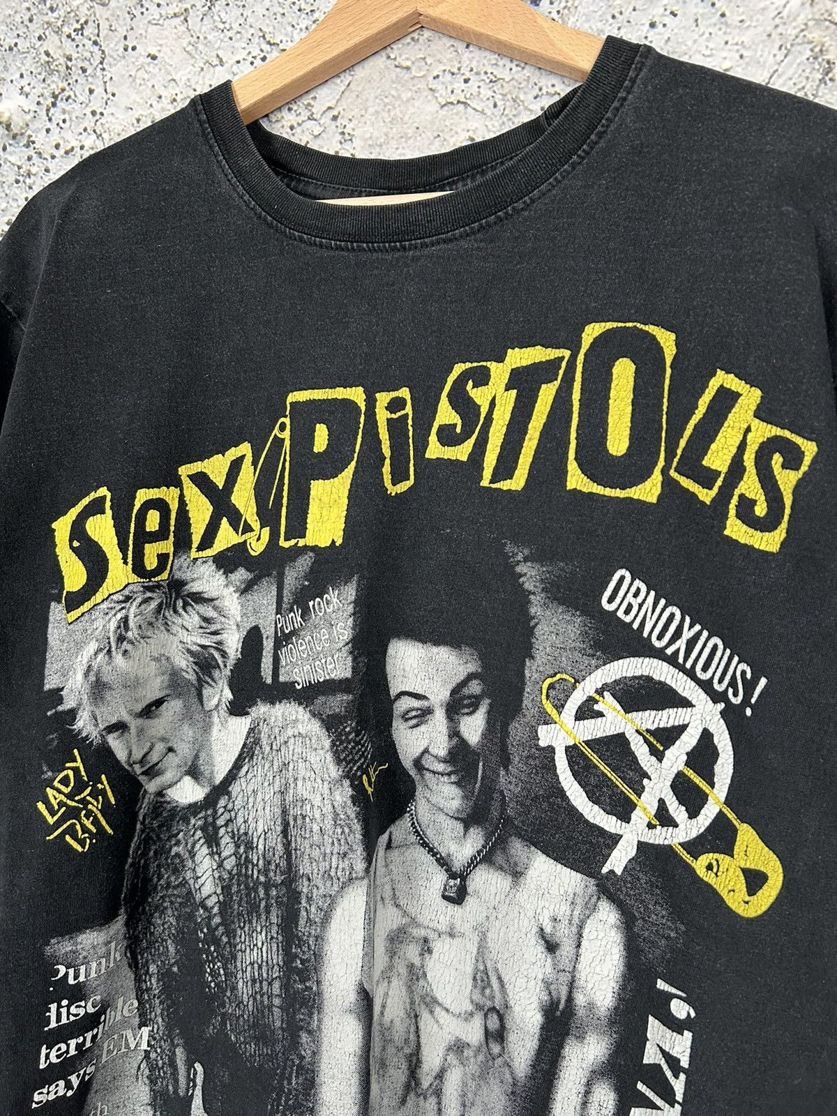 Band Tees Vintage Sex Pistols Sid Vicious Punk Rare Rock Band Tee 90s Size US L / EU 52-54 / 3 - 4 Thumbnail
