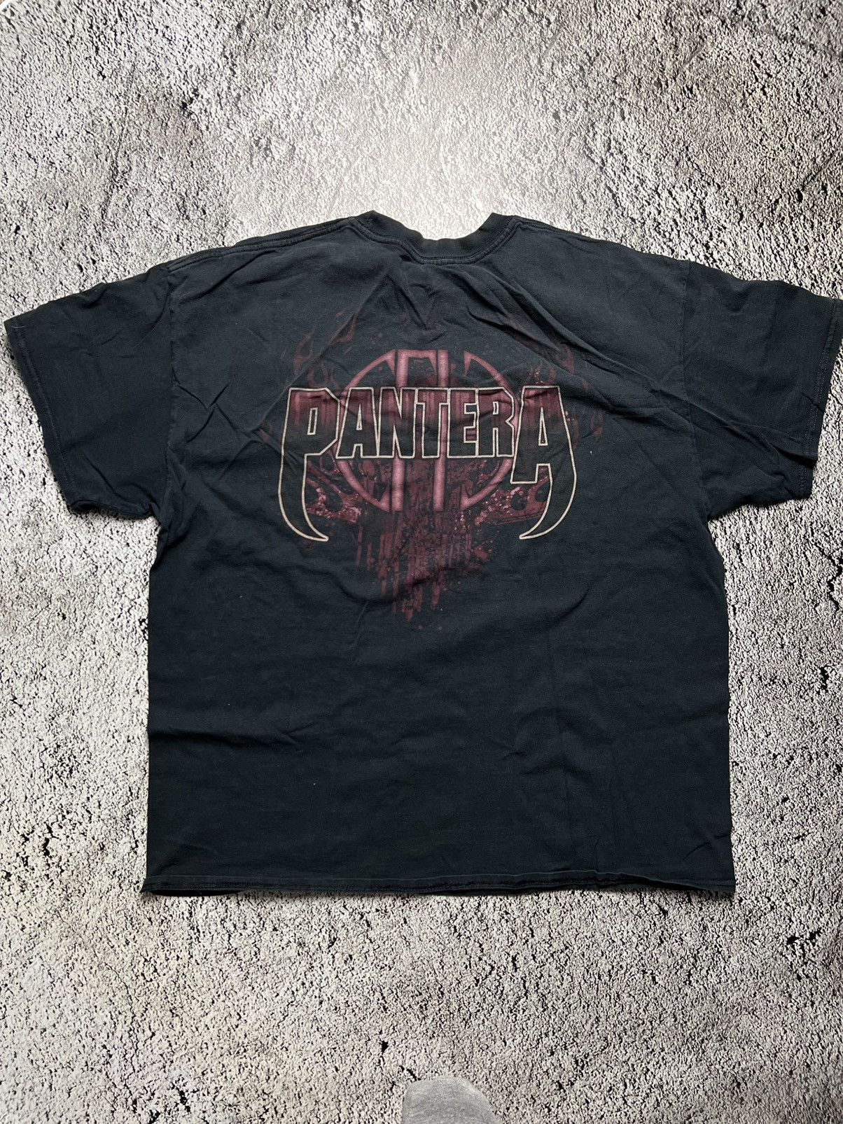 Band Tees Pantera big logo skull vintage tee Size US L / EU 52-54 / 3 - 4 Thumbnail