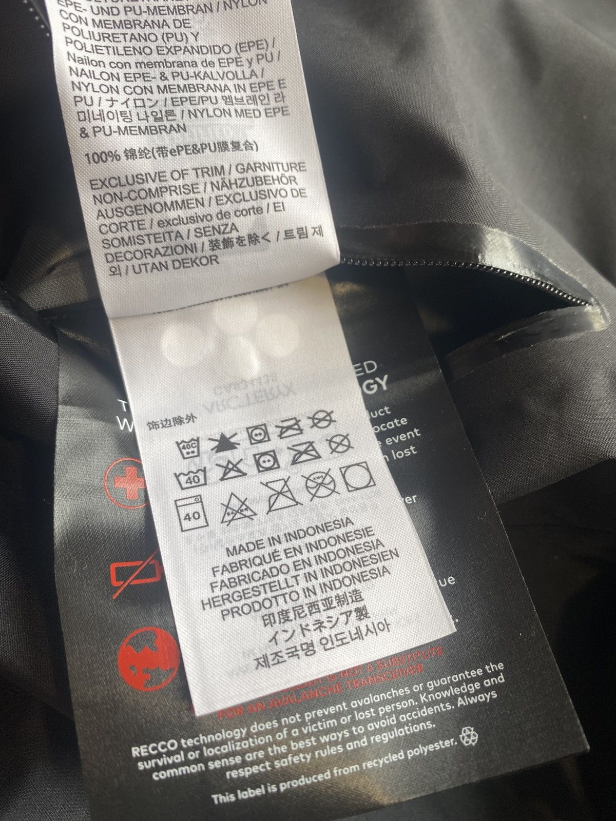 Arc'teryx Arc’teryx Beta Jacket Men's Black Size US S / EU 44-46 / 1 - 14 Thumbnail