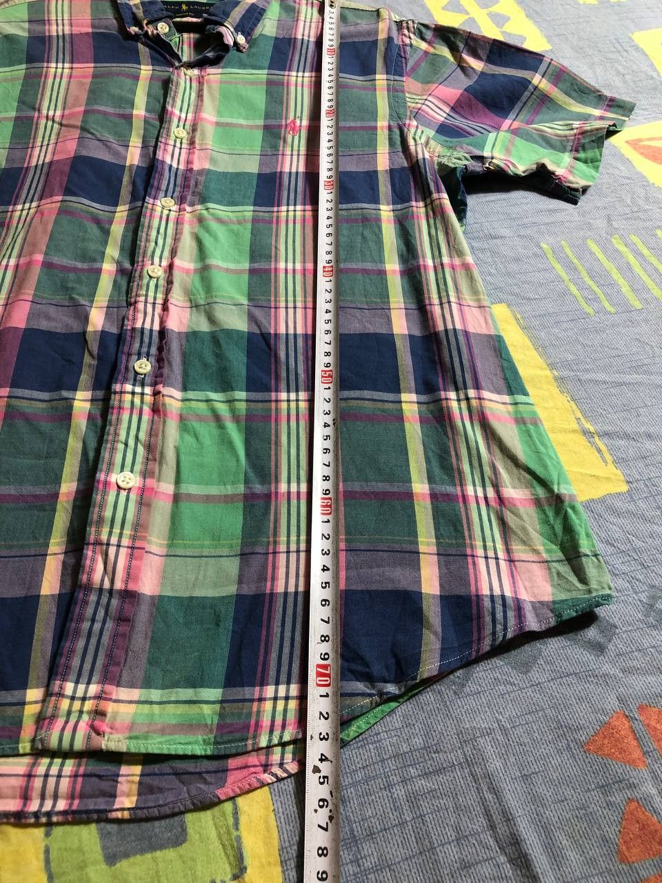 Polo Ralph Lauren Polo Ralph Lauren Vintage Mens Long Sleeve Striped Shirt Size US L / EU 52-54 / 3 - 5 Thumbnail