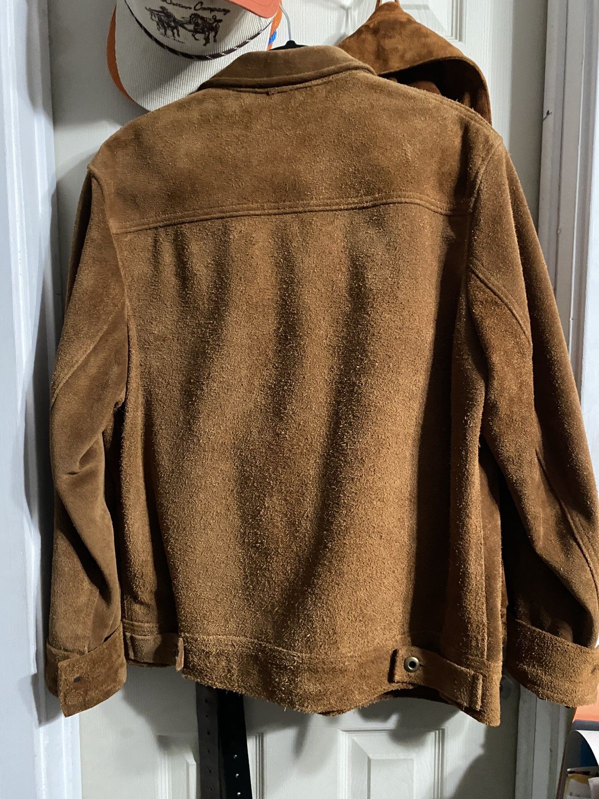 Schott Schott Perfecto 375 Rough Out Suede Jacket Size US M / EU 48-50 / 2 - 3 Thumbnail