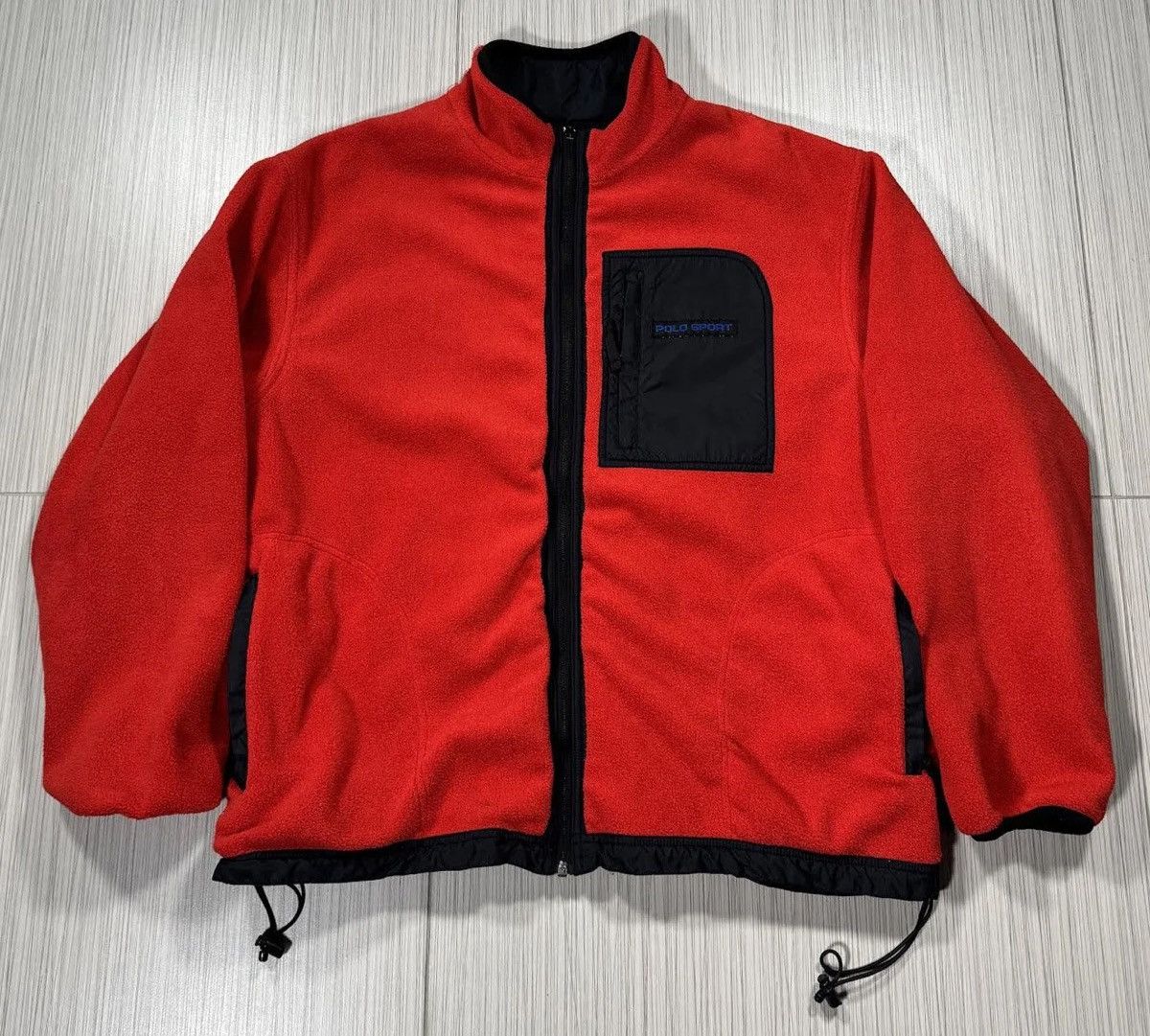Polo Ralph Lauren Vintage Polo Sport Ralph Lauren Reversible Jacket (Size XL) Size US XL / EU 56 / 4 - 3 Thumbnail