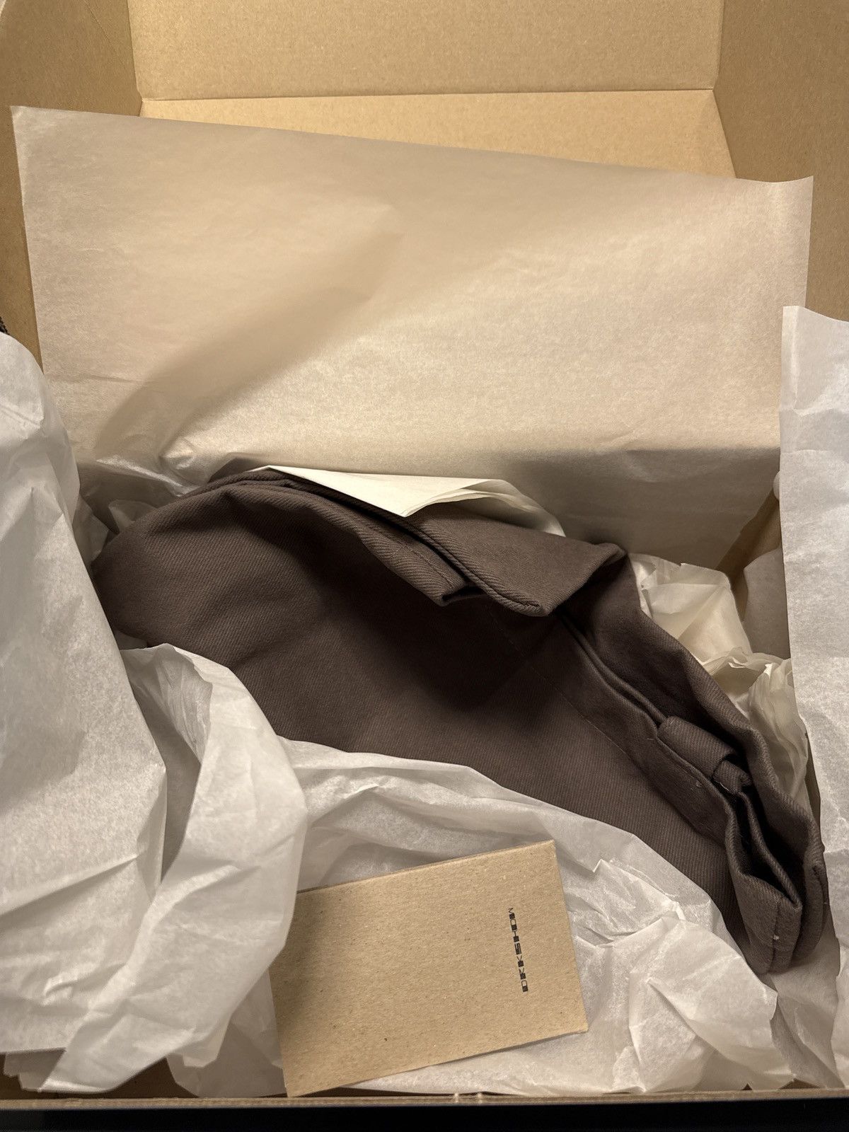 Rick Owens Drkshdw Rick Owens Drkshdw Black Milk Vintage Sneaks Size US 11 / EU 44 - 8 Thumbnail