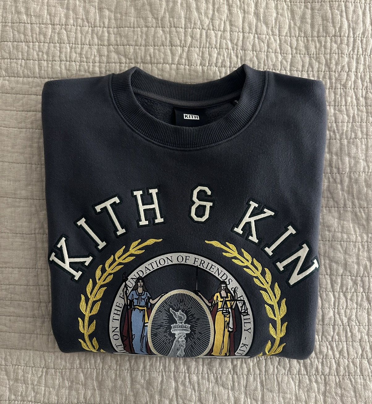 Kith Kith & Kin Crewneck Sweatshirt Size US M / EU 48-50 / 2 - 5 Thumbnail