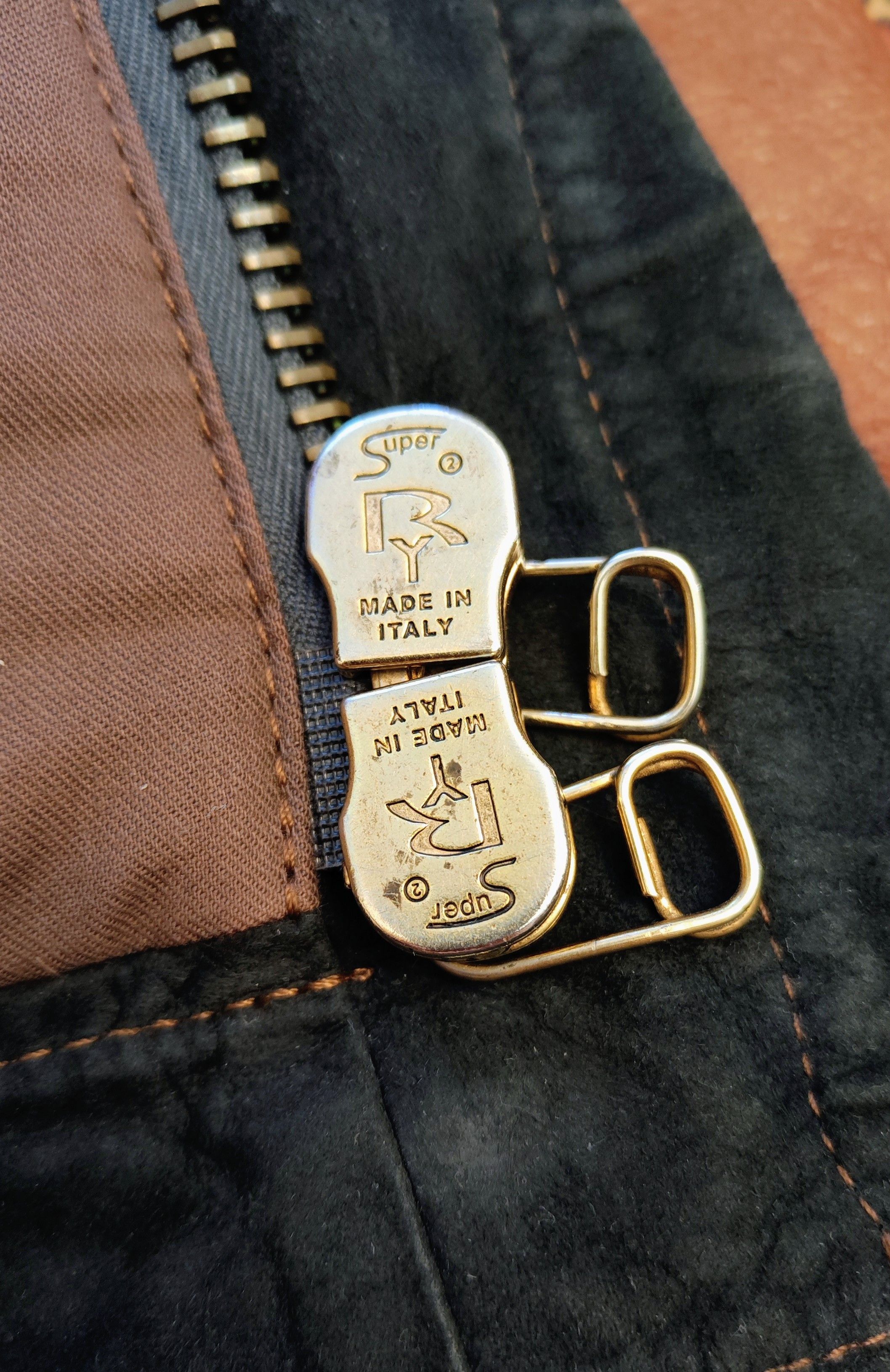 Nicole Farhi Collection Privee? leather rider.Like Rick Owens or Seraphin Size US L / EU 52-54 / 3 - 9 Thumbnail