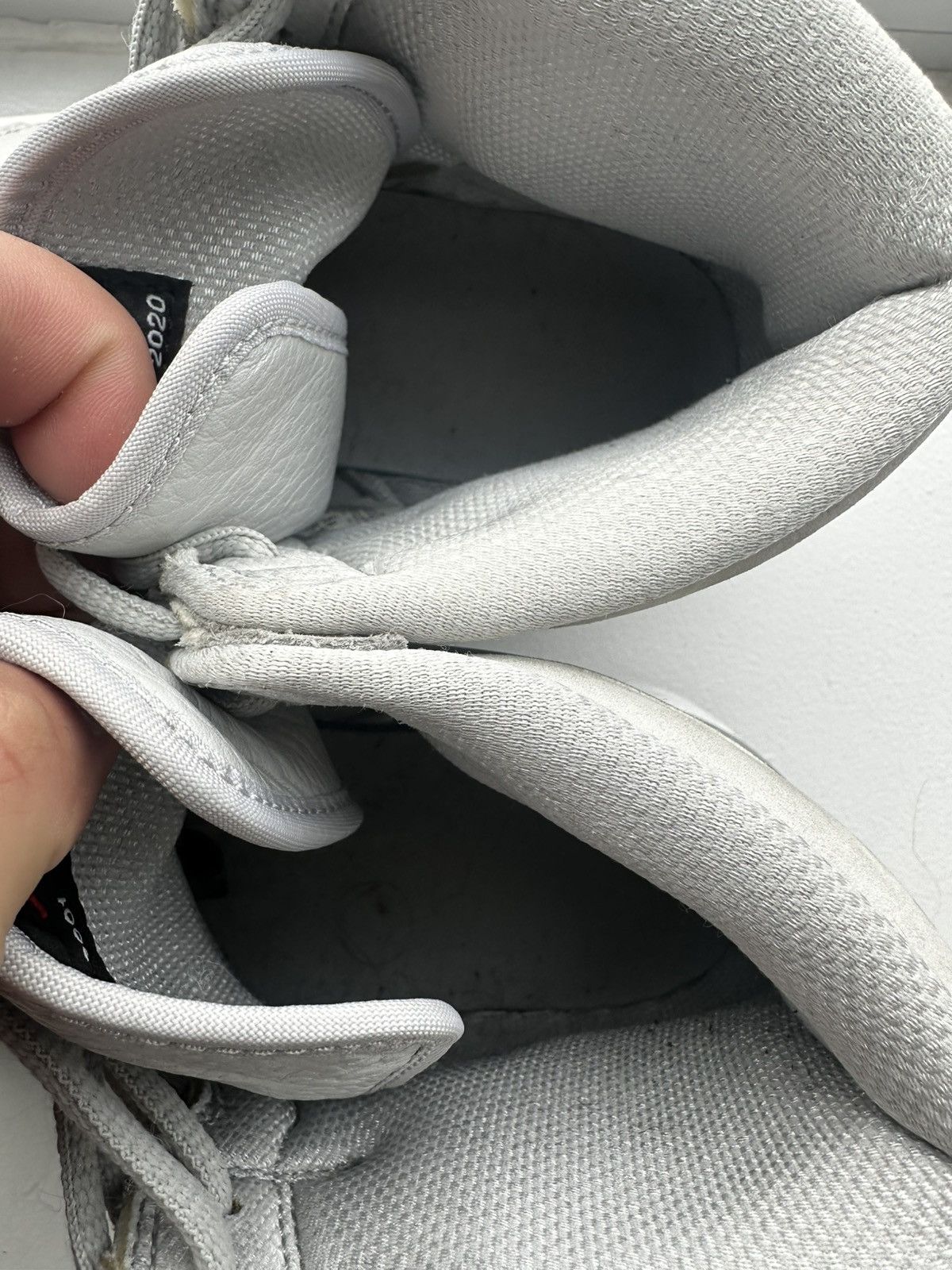 Nike Nike Air Jordan 1 AJ1 Retro High COJP Tokyo US9 Silver Grey Size US 9 / EU 42 - 5 Thumbnail