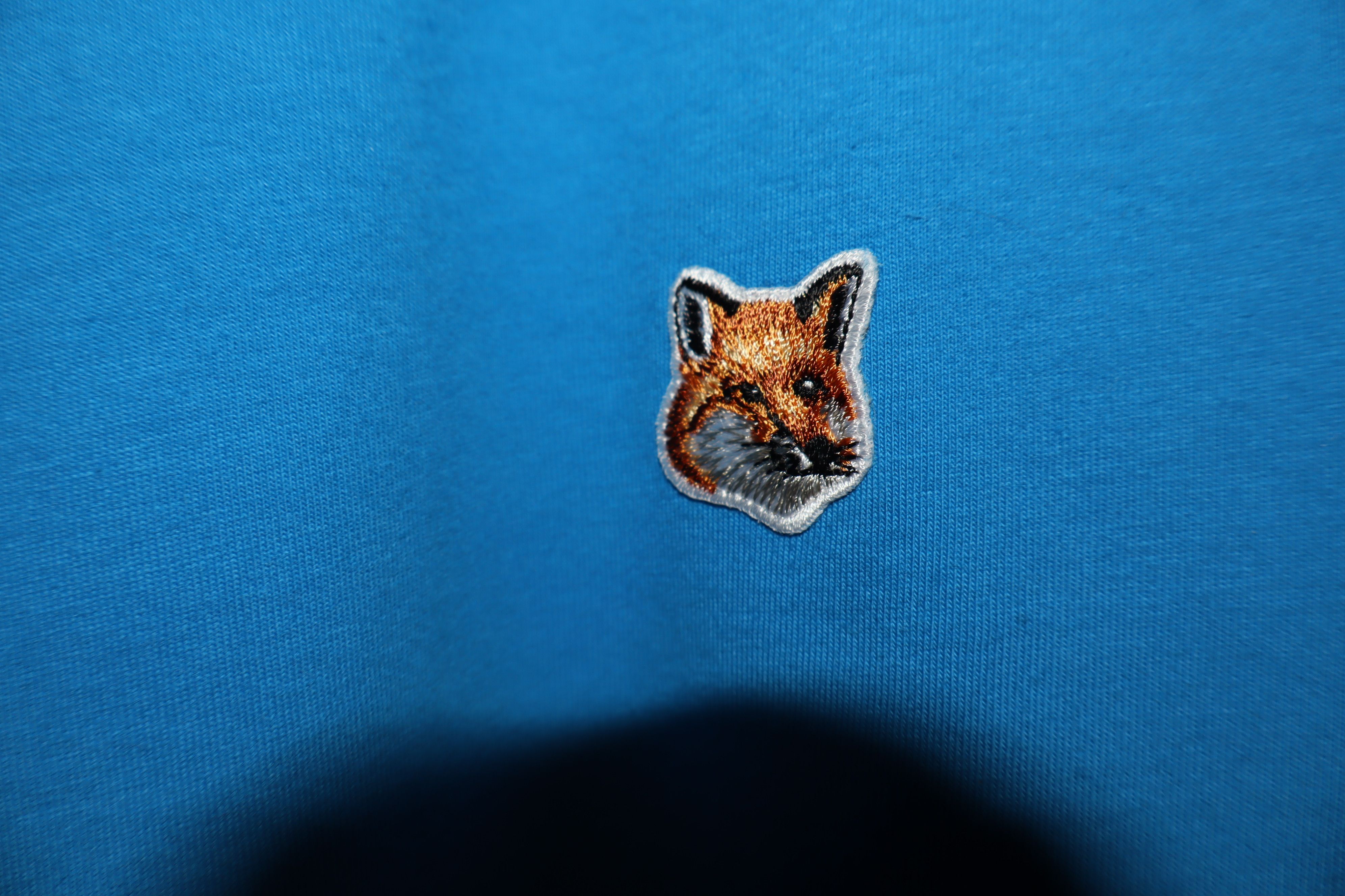Maison Kitsune FOX HEAD PATCH COMFORT TEE SHIRT Size US L / EU 52-54 / 3 - 4 Thumbnail