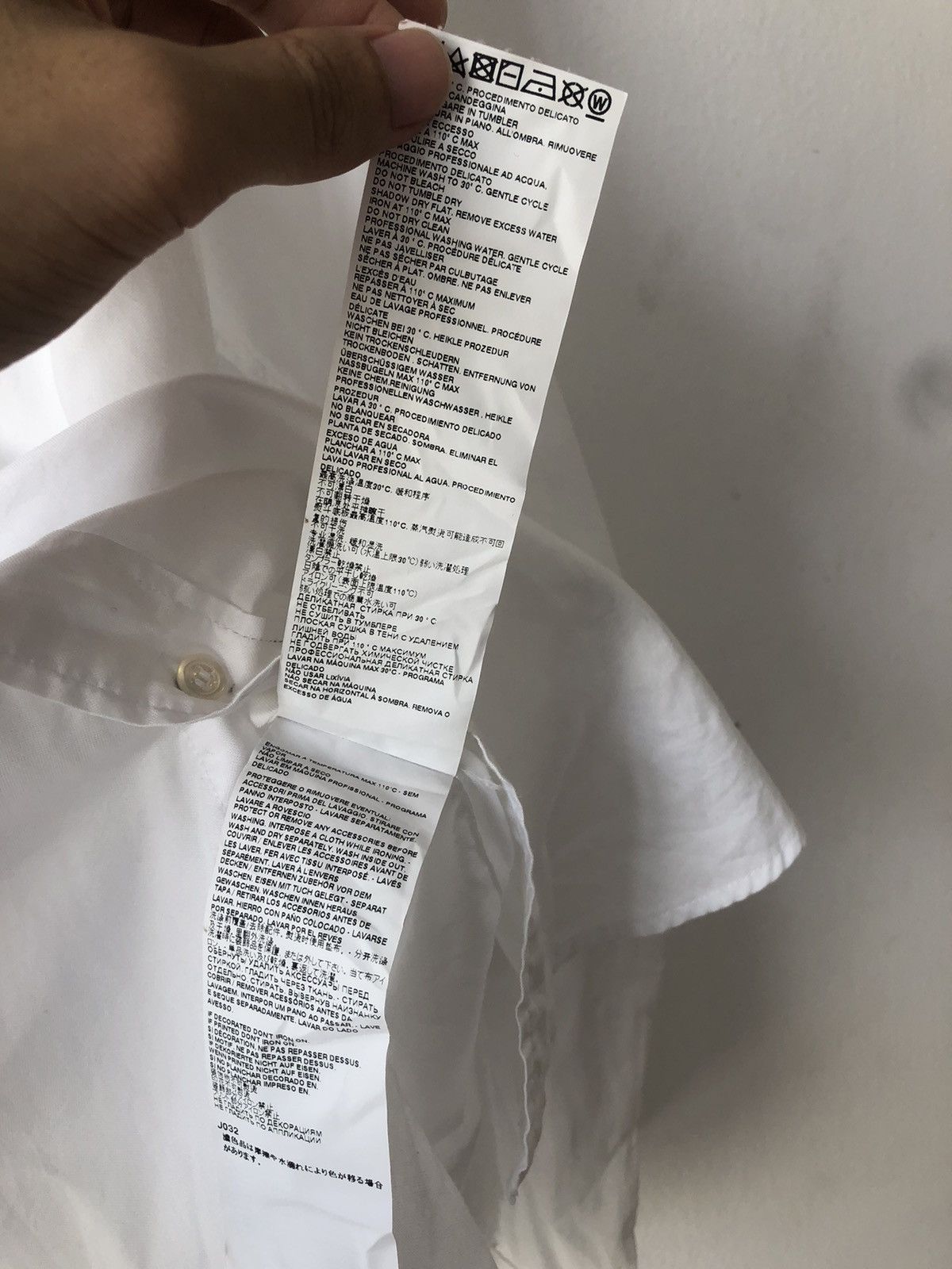 Maison Margiela Oxford white shirt Size US XXS / EU 40 - 5 Thumbnail