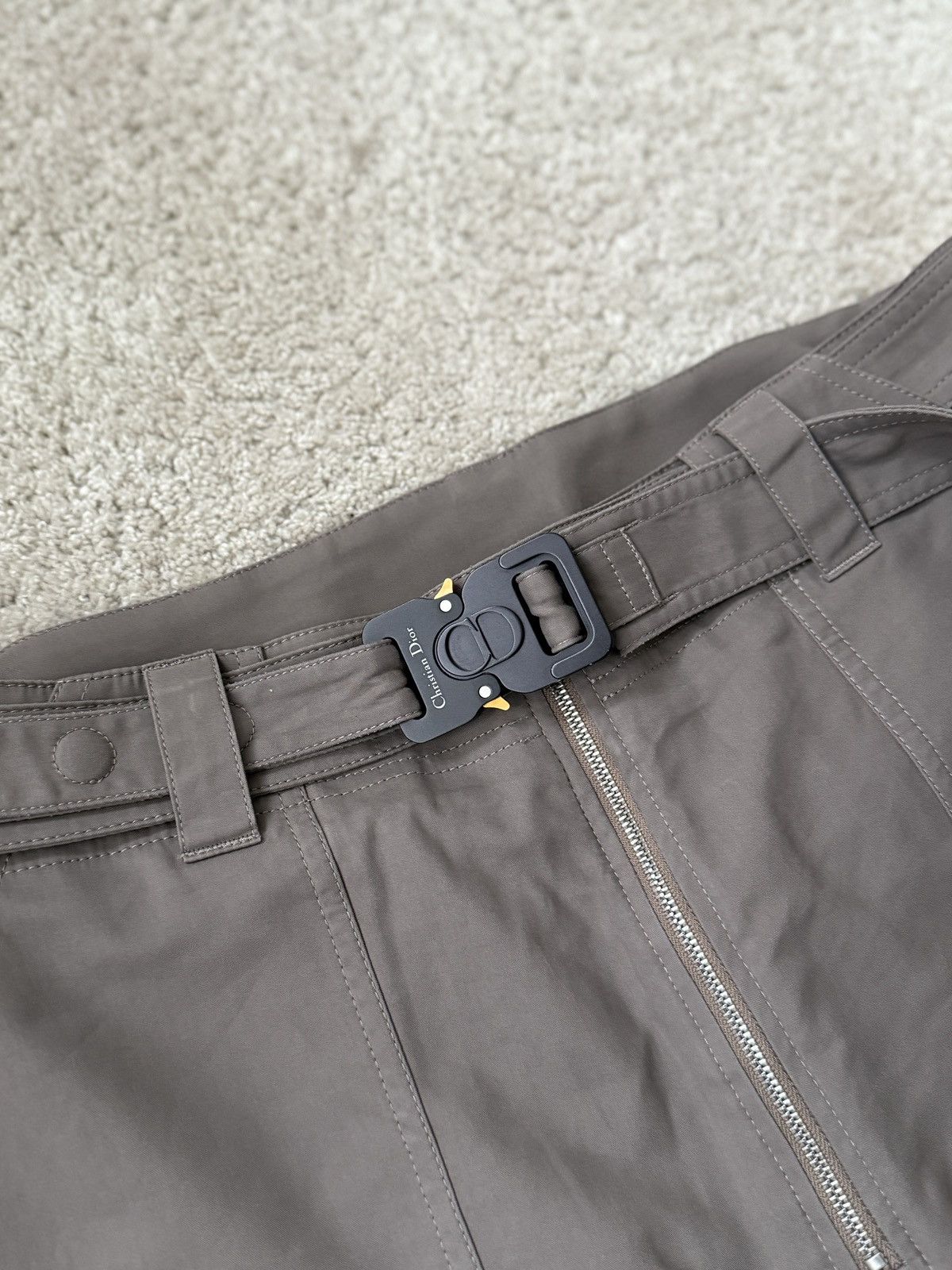 Dior Dior Cotton Blend Multi Pocket Trouser Size US 30 / EU 46 - 3 Thumbnail