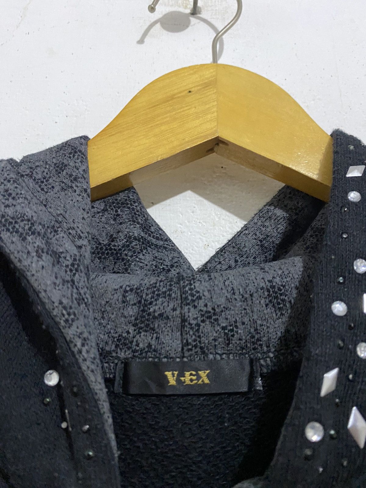 If Six Was Nine × Japanese Brand × Le Grande Bleu (L.G.B.) 💸BINDINGOFFER💸Vex Skull shirt hooded lgb ifsixwasnine styled Size US M / EU 48-50 / 2 - 5 Thumbnail