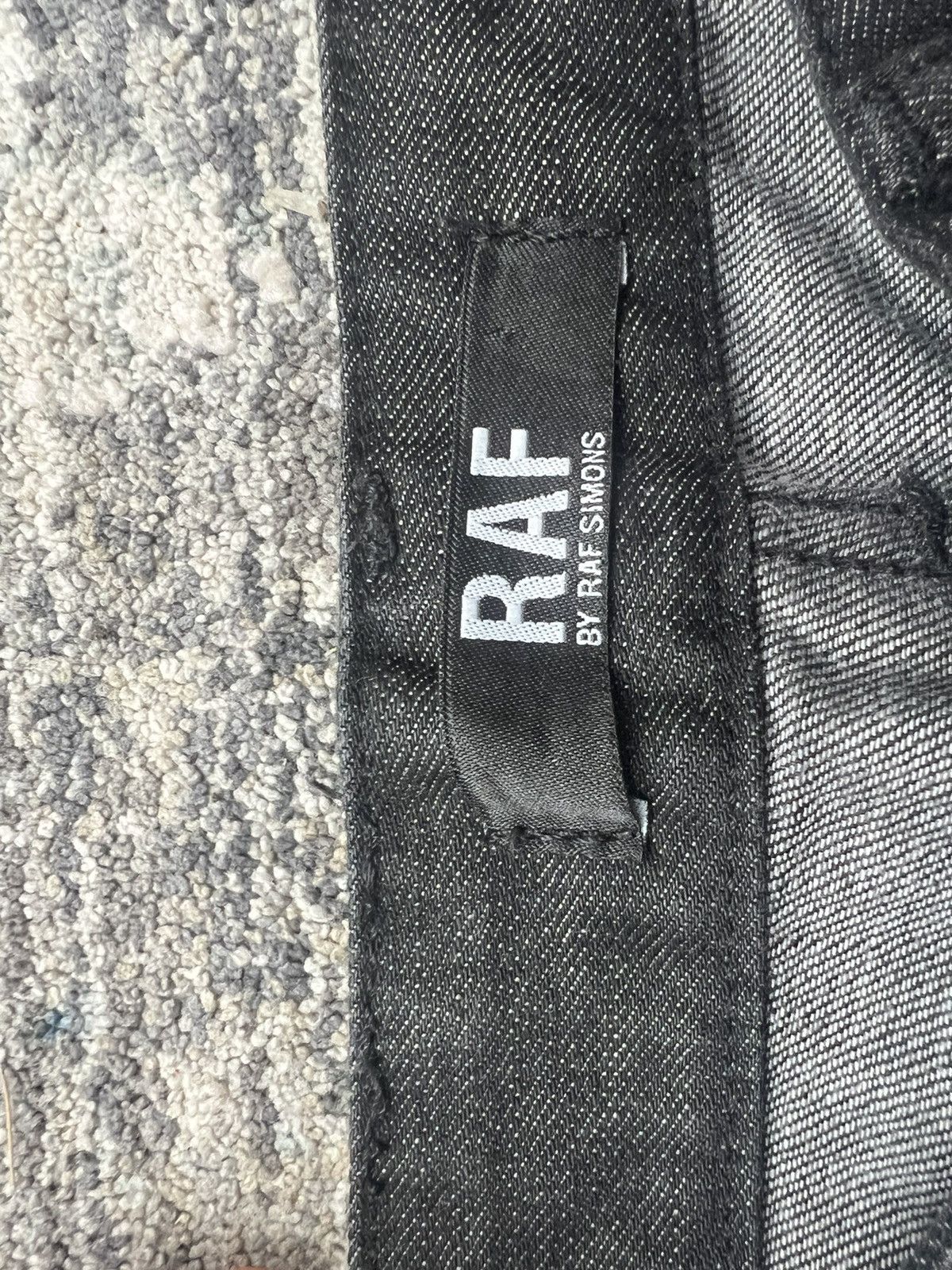 Raf Simons × Vintage Raf by Raf Simons denim Size US 34 / EU 50 - 3 Thumbnail