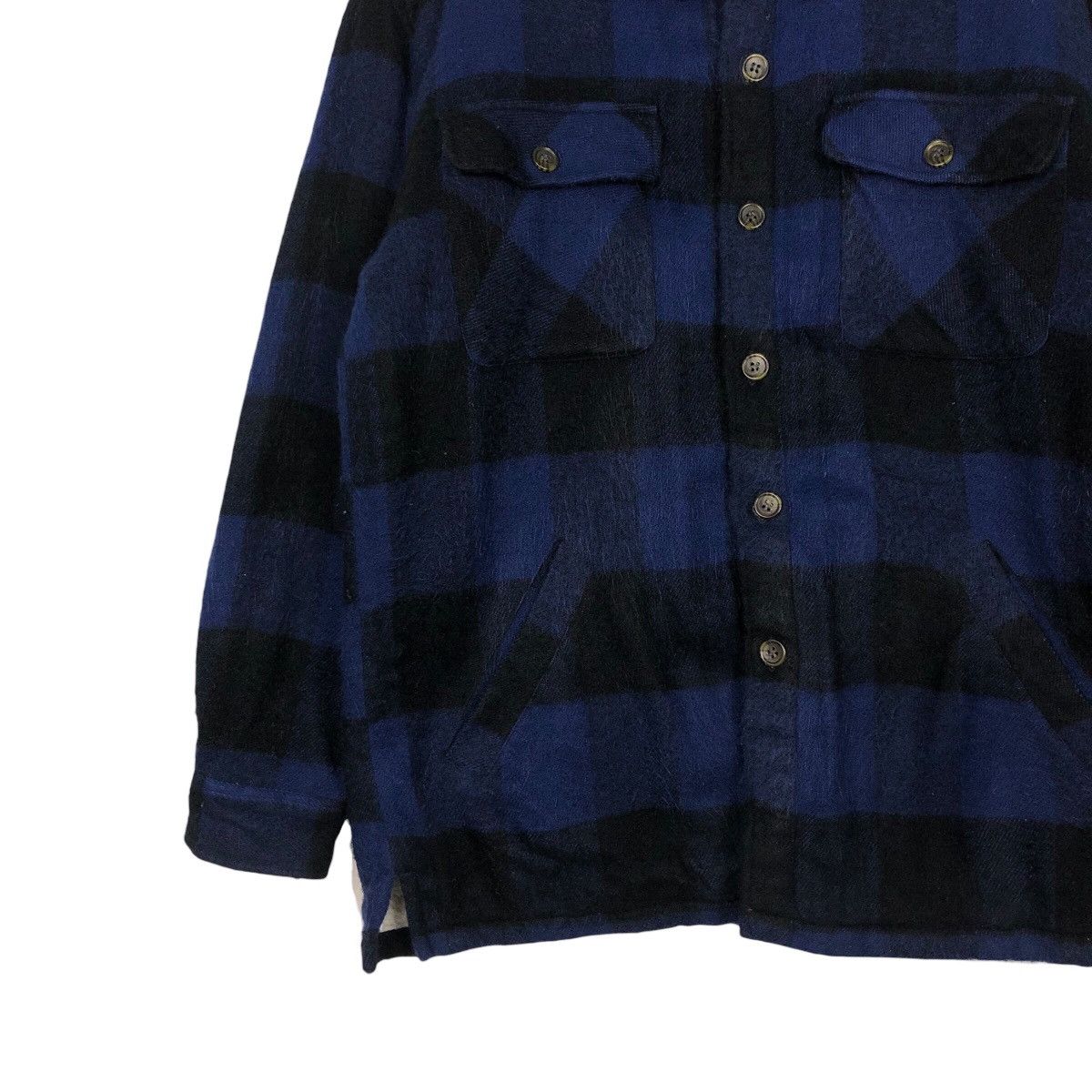 Japanese Brand 📌Vintage Our Pride Flannel Shirt Jacket Tartan Issey Miyake Size US L / EU 52-54 / 3 - 5 Thumbnail